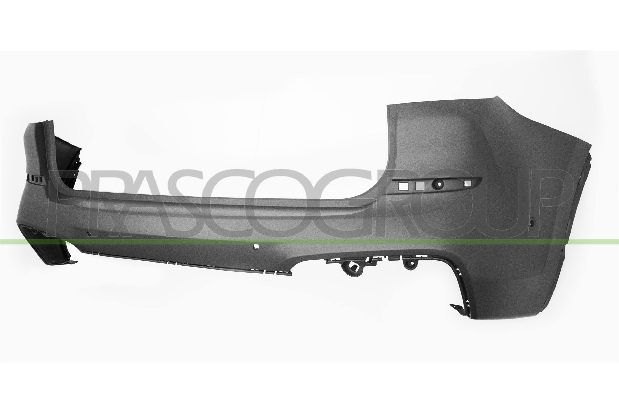 Prasco Stoßfänger Bm8091071 Hinten Für Bmw