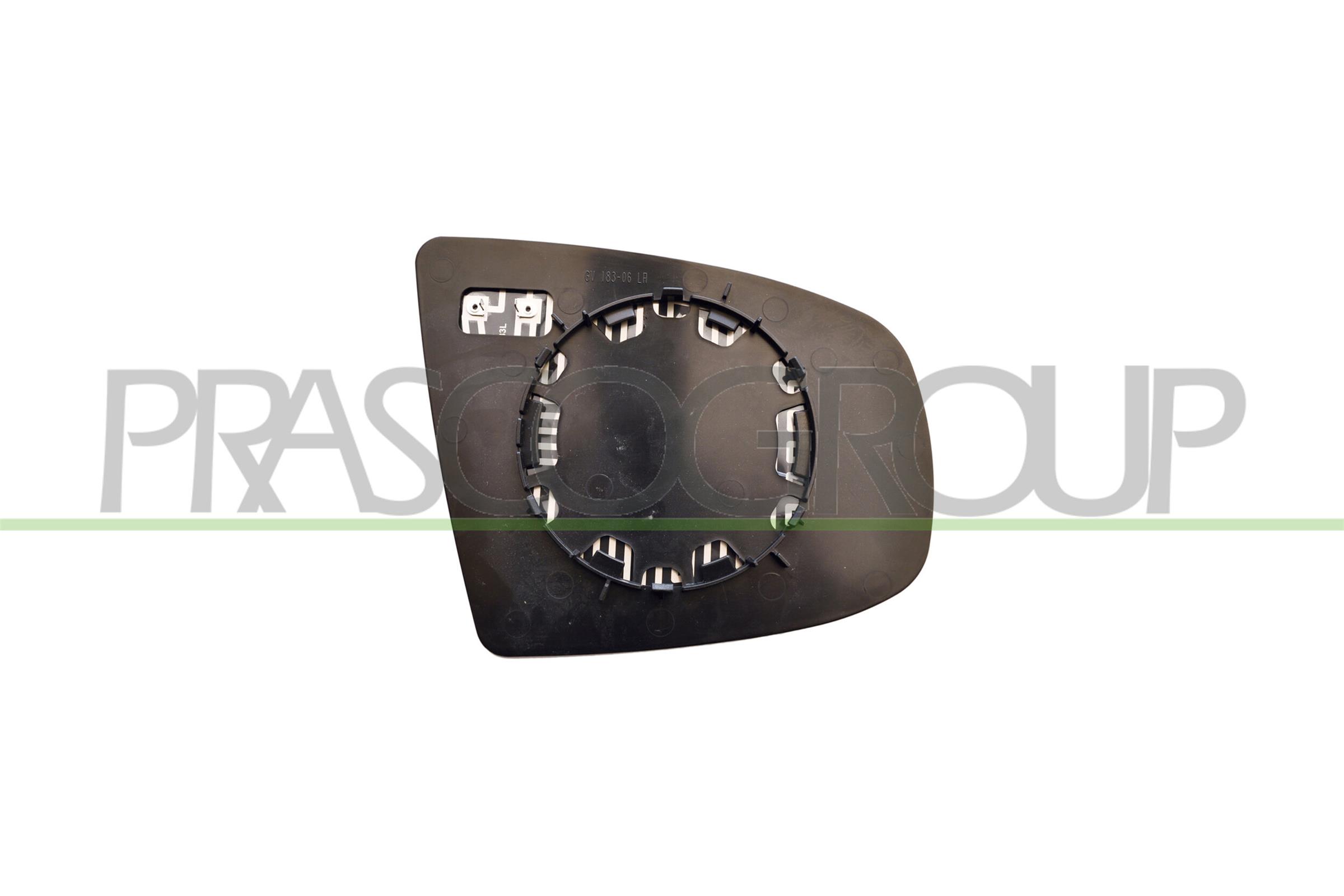 PRASCO Spiegelglas, Außenspiegel bm8227504 links für BMW