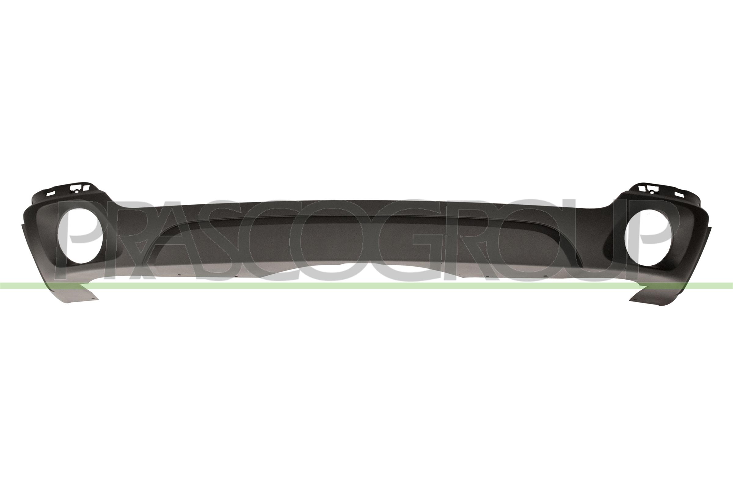 PRASCO Stoßfänger bm8261061 hinten für BMW