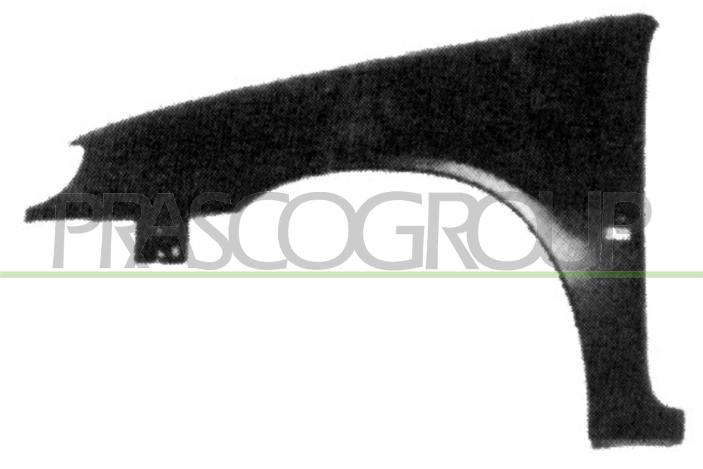 PRASCO Kotflügel ci0223004 vorne links für Citroën