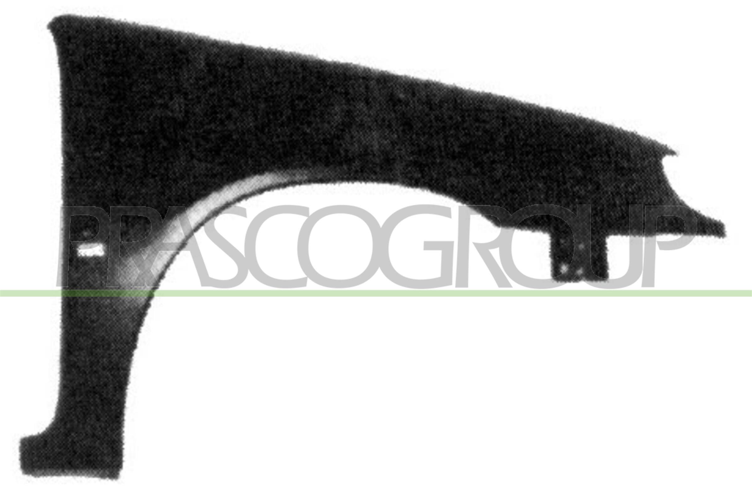 PRASCO Kotflügel ci0223003 vorne rechts für Citroën