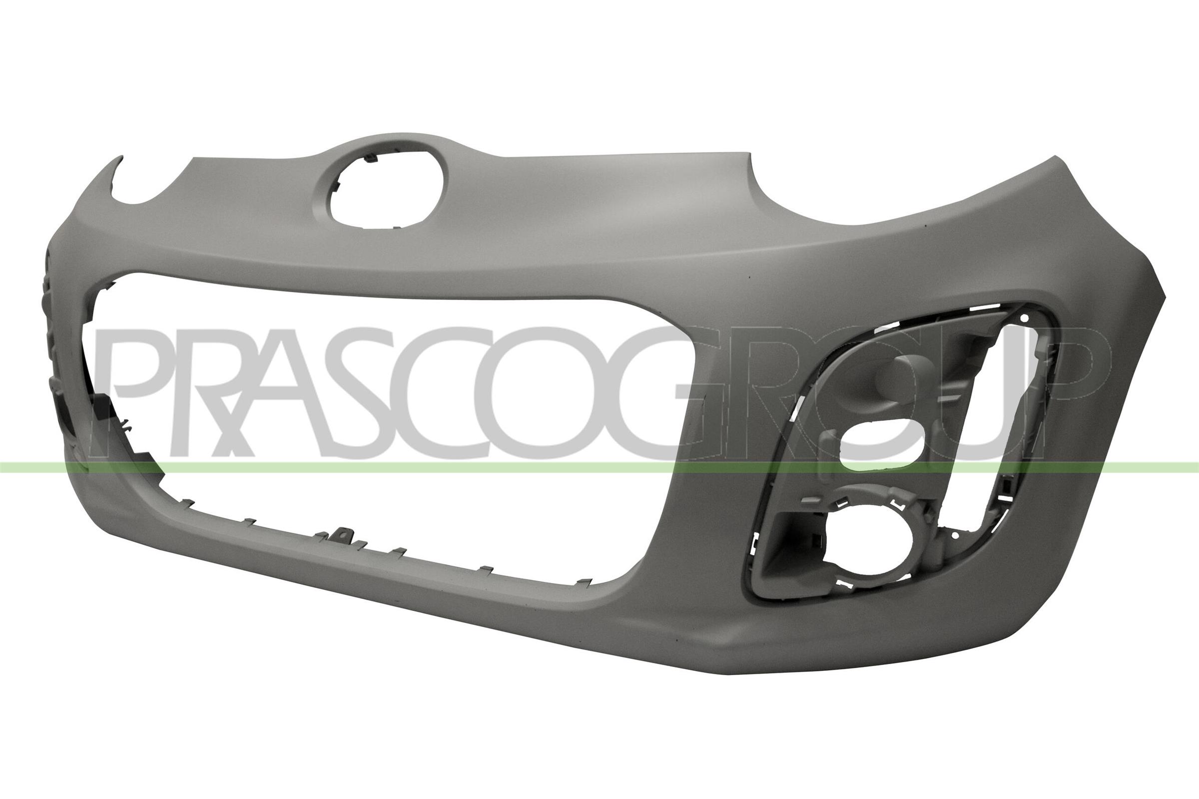 PRASCO Stoßfänger ci2041011 vorne für Citroën