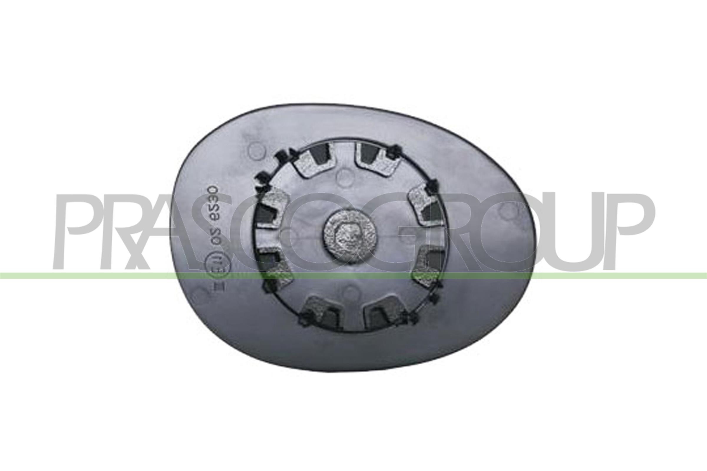 PRASCO Spiegelglas, Außenspiegel ci3047514 links für Citroën