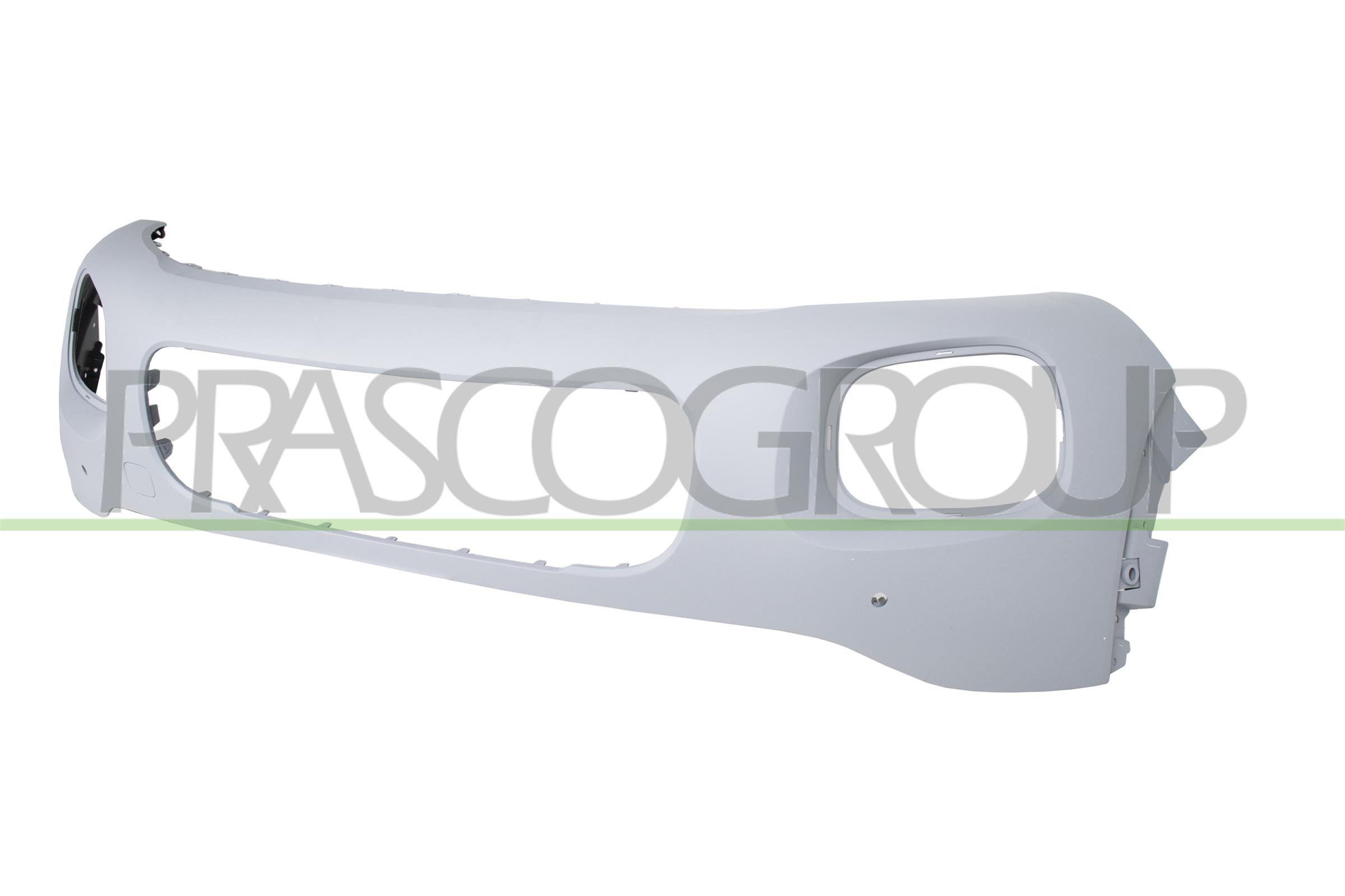 PRASCO Stoßfänger ci3301011 vorne für Citroën