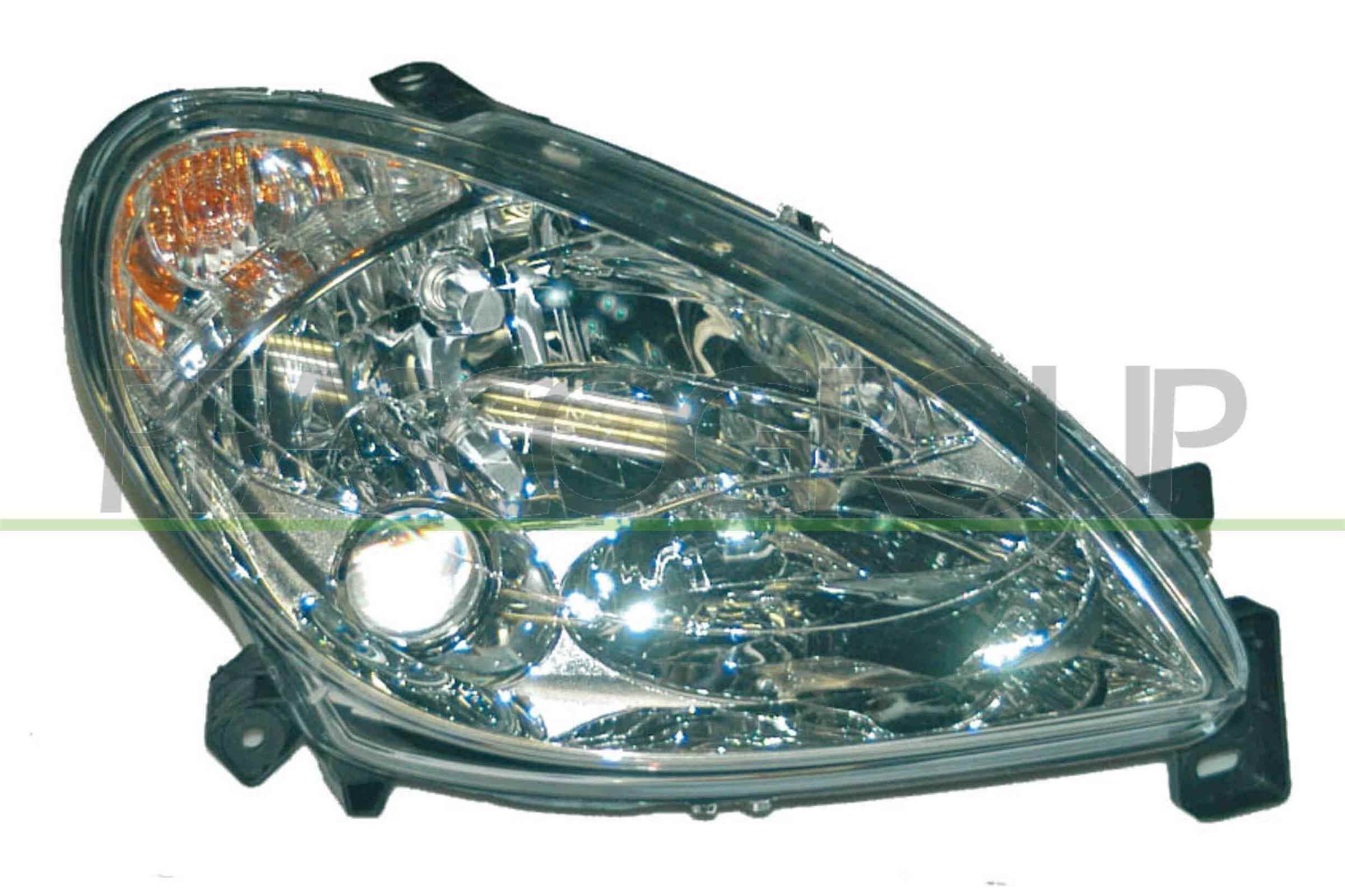 PRASCO Hauptscheinwerfer ci4224903 H7/H1 rechts für Citroën