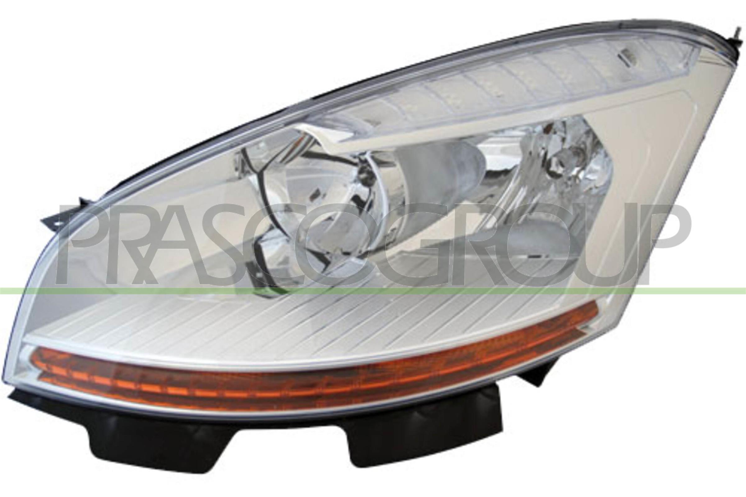 PRASCO Hauptscheinwerfer ci4264904 links für Citroën