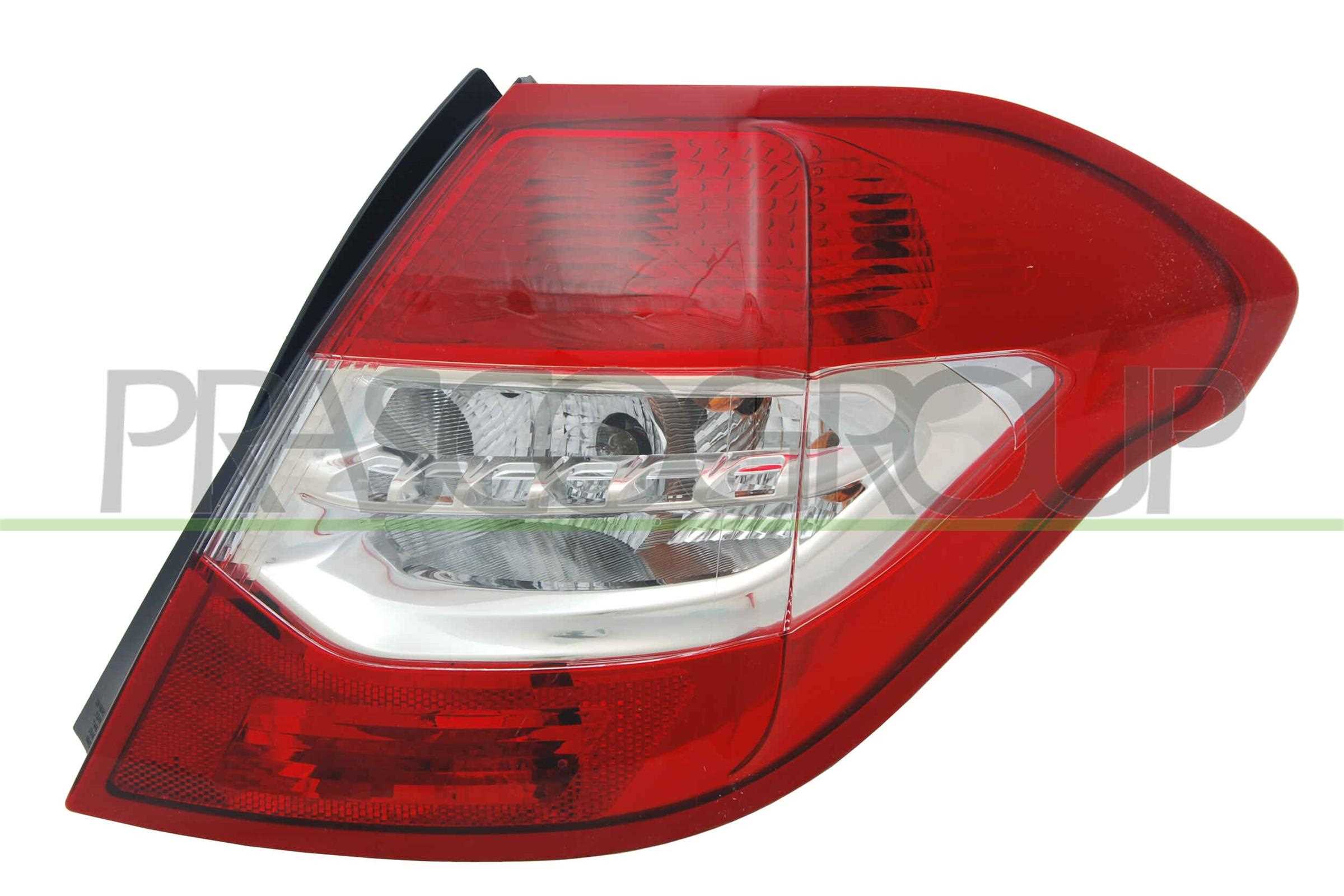 PRASCO Heckleuchte ci4274153 rechts für Citroën