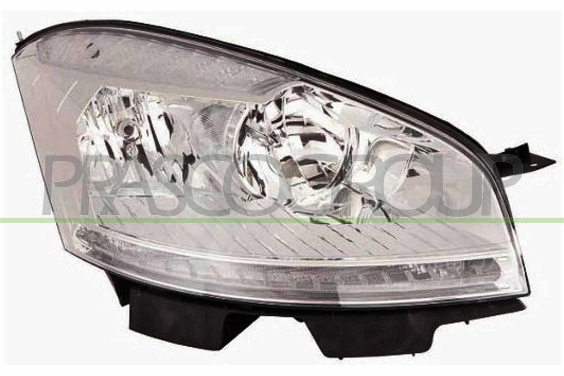 PRASCO Hauptscheinwerfer ci4284903 H1/H7 rechts für Citroën