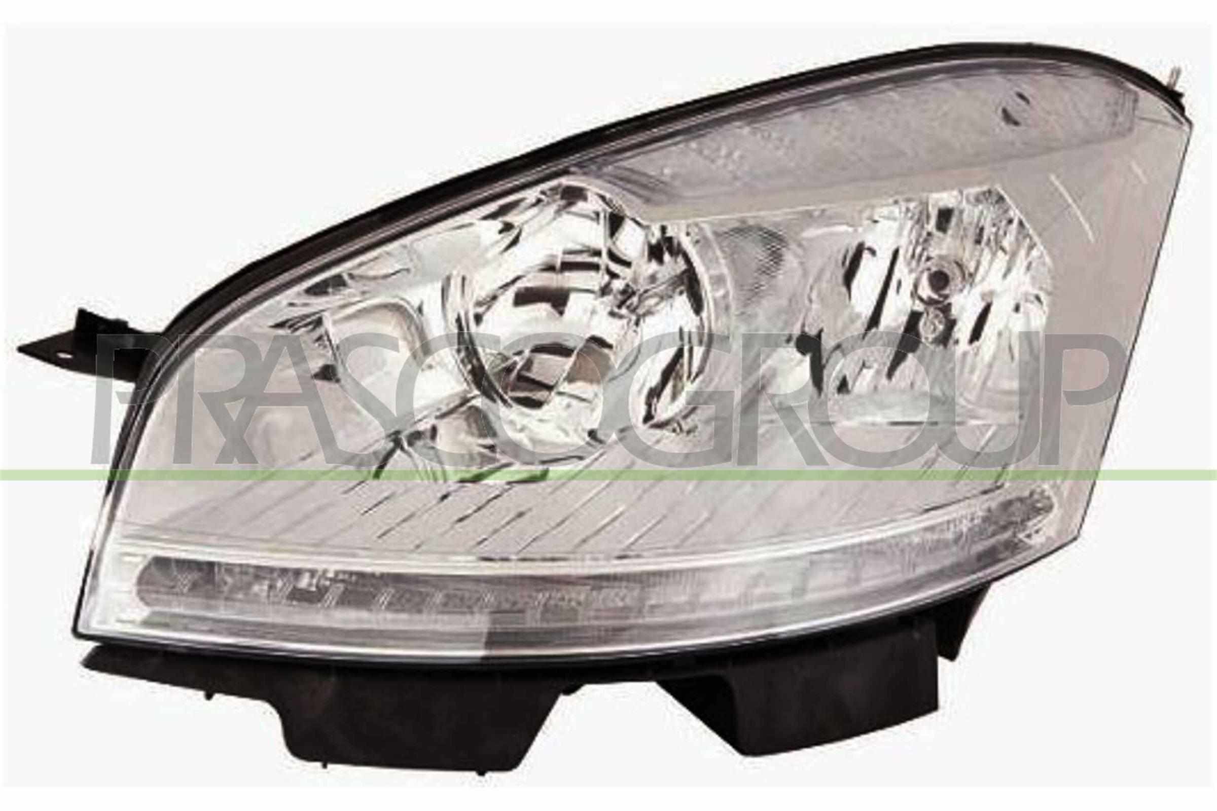PRASCO Hauptscheinwerfer ci4284904 H1/H7 links für Citroën