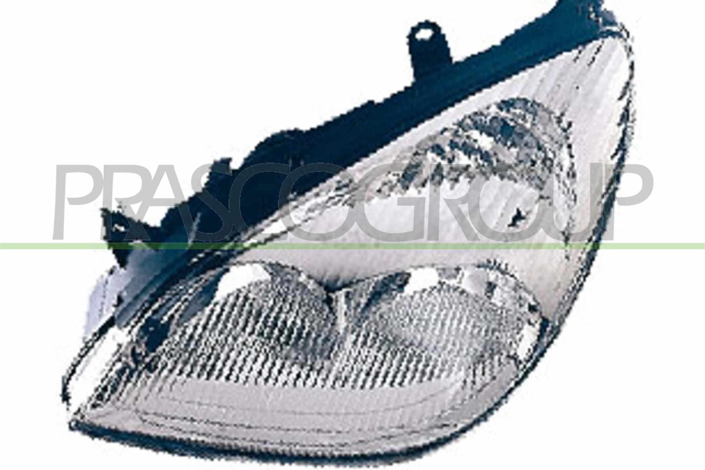 PRASCO Hauptscheinwerfer ci5204904 H7 links für Citroën