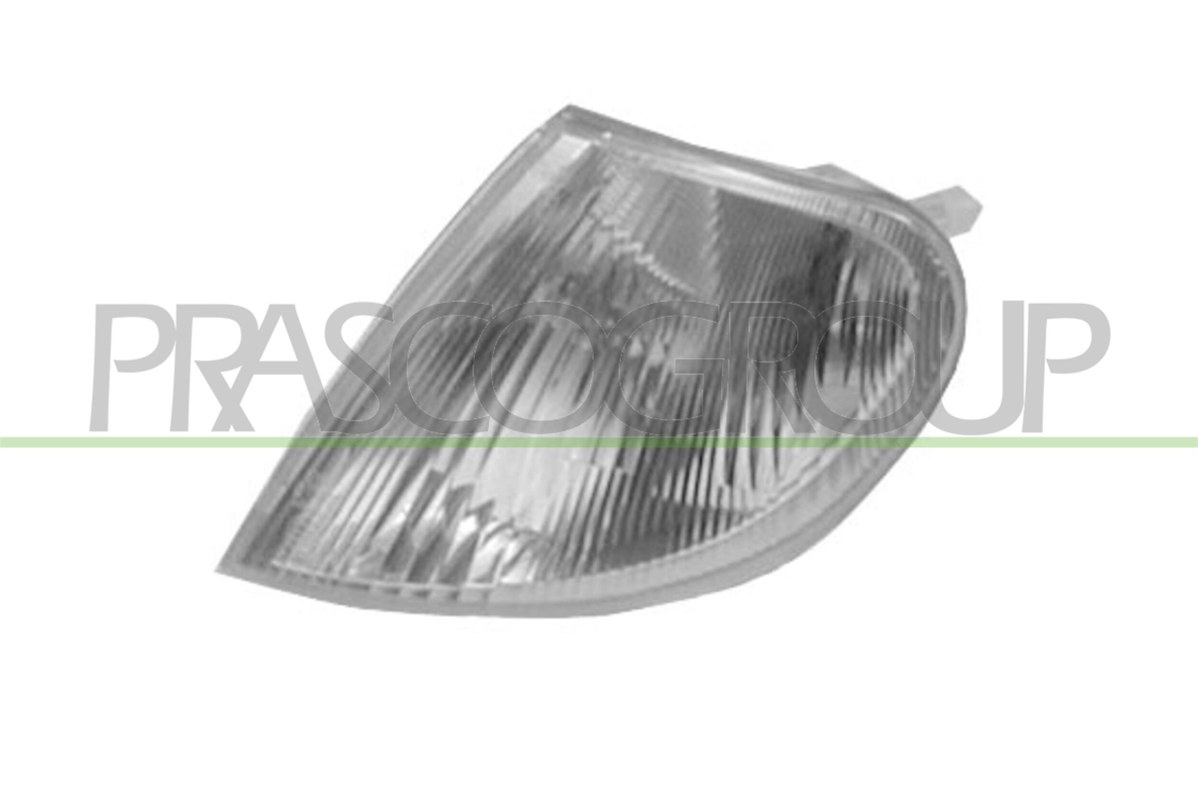 PRASCO Lichtscheibe, Blinkleuchte ci9154114 vorne links für Peugeot Citroën