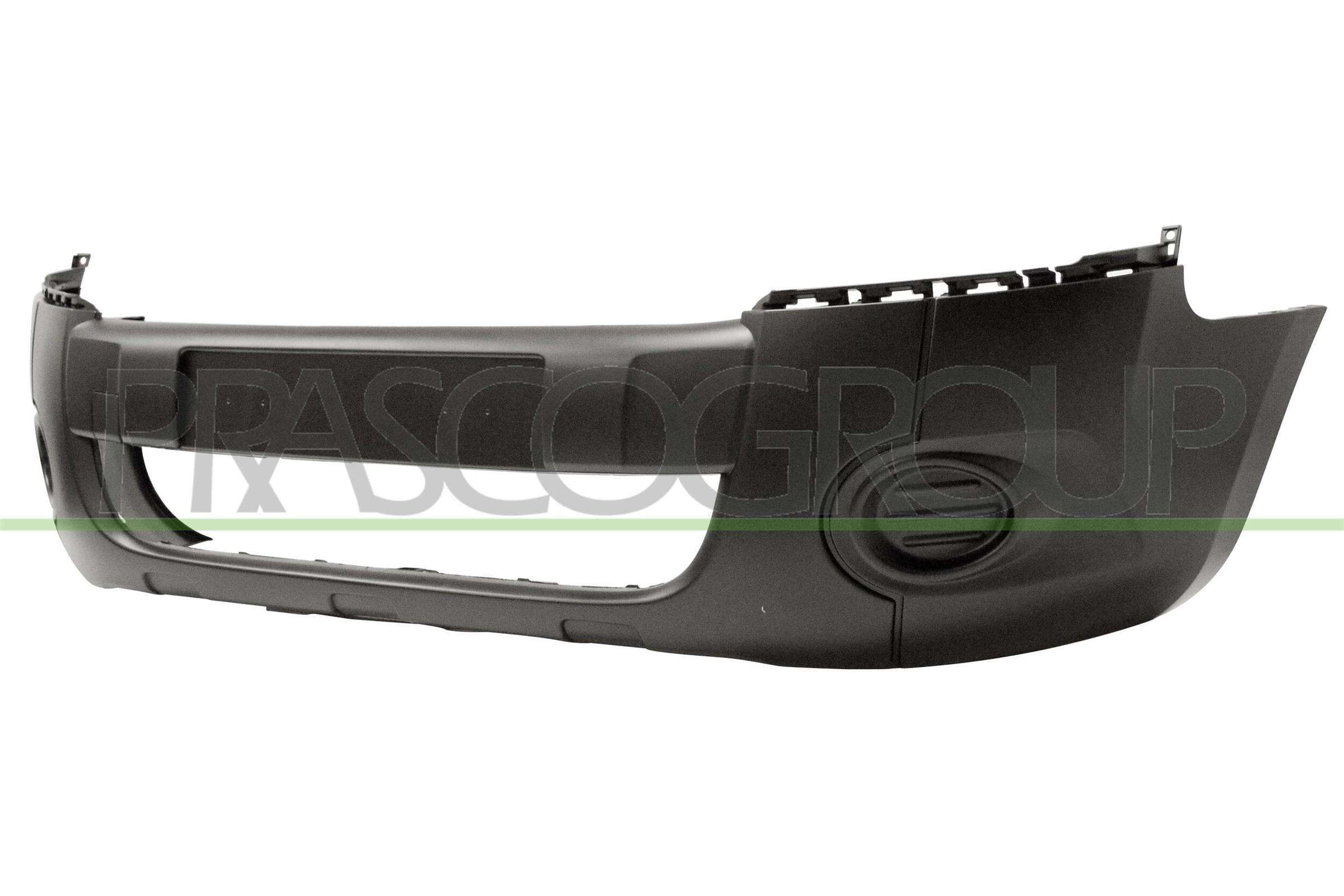 PRASCO Stoßfänger ci9181001 vorne für Peugeot
