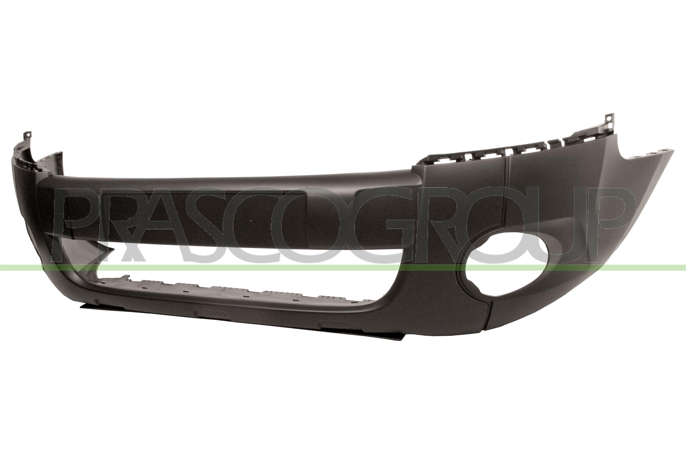 PRASCO Stoßfänger ci9181011 vorne für Peugeot