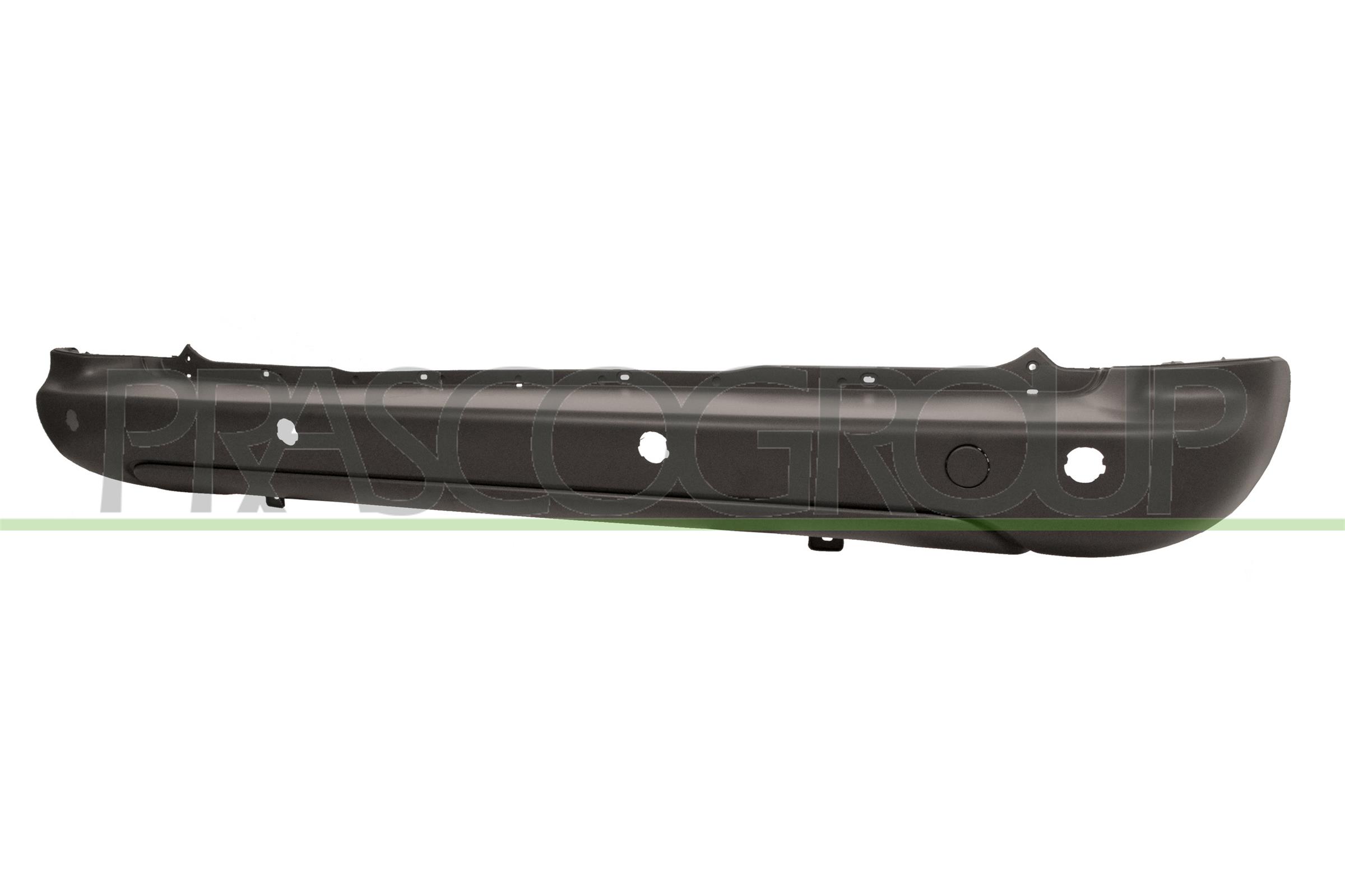 PRASCO Stoßfänger ci9181081 hinten für Peugeot