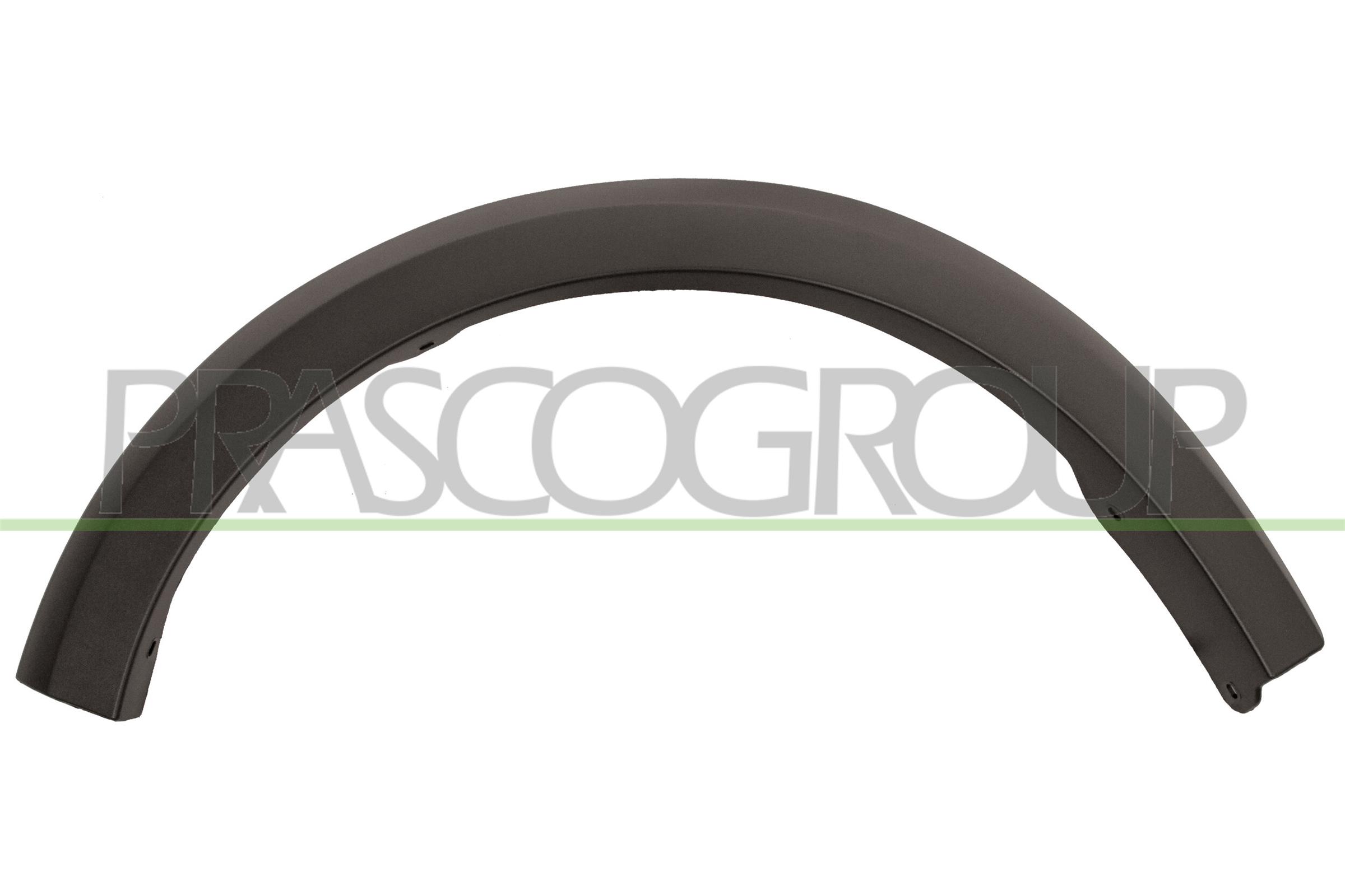 PRASCO Verbreiterung, Kotflügel da2221582 vorne links für DACIA