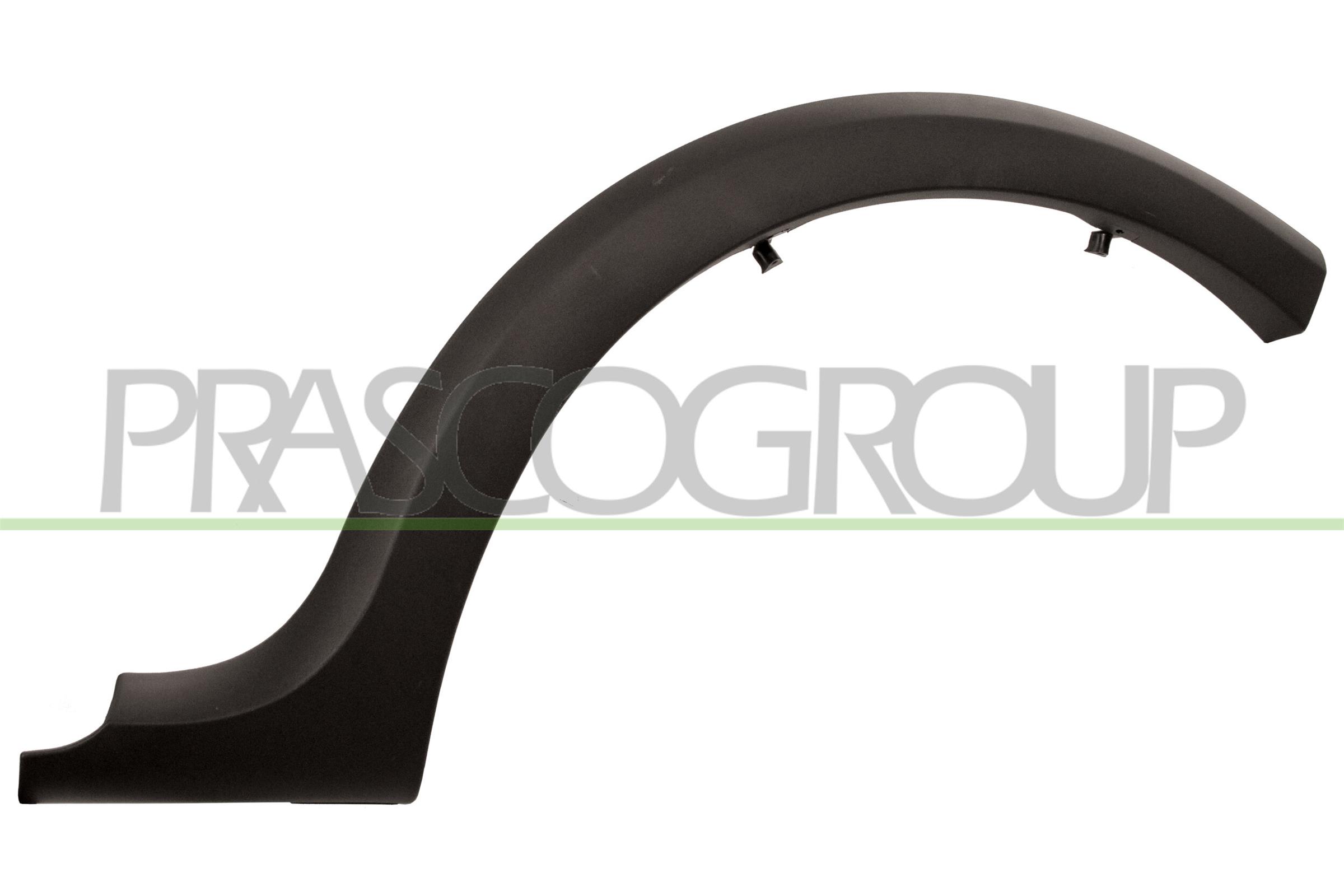 PRASCO Verbreiterung, Kotflügel da2221594 hinten links für DACIA