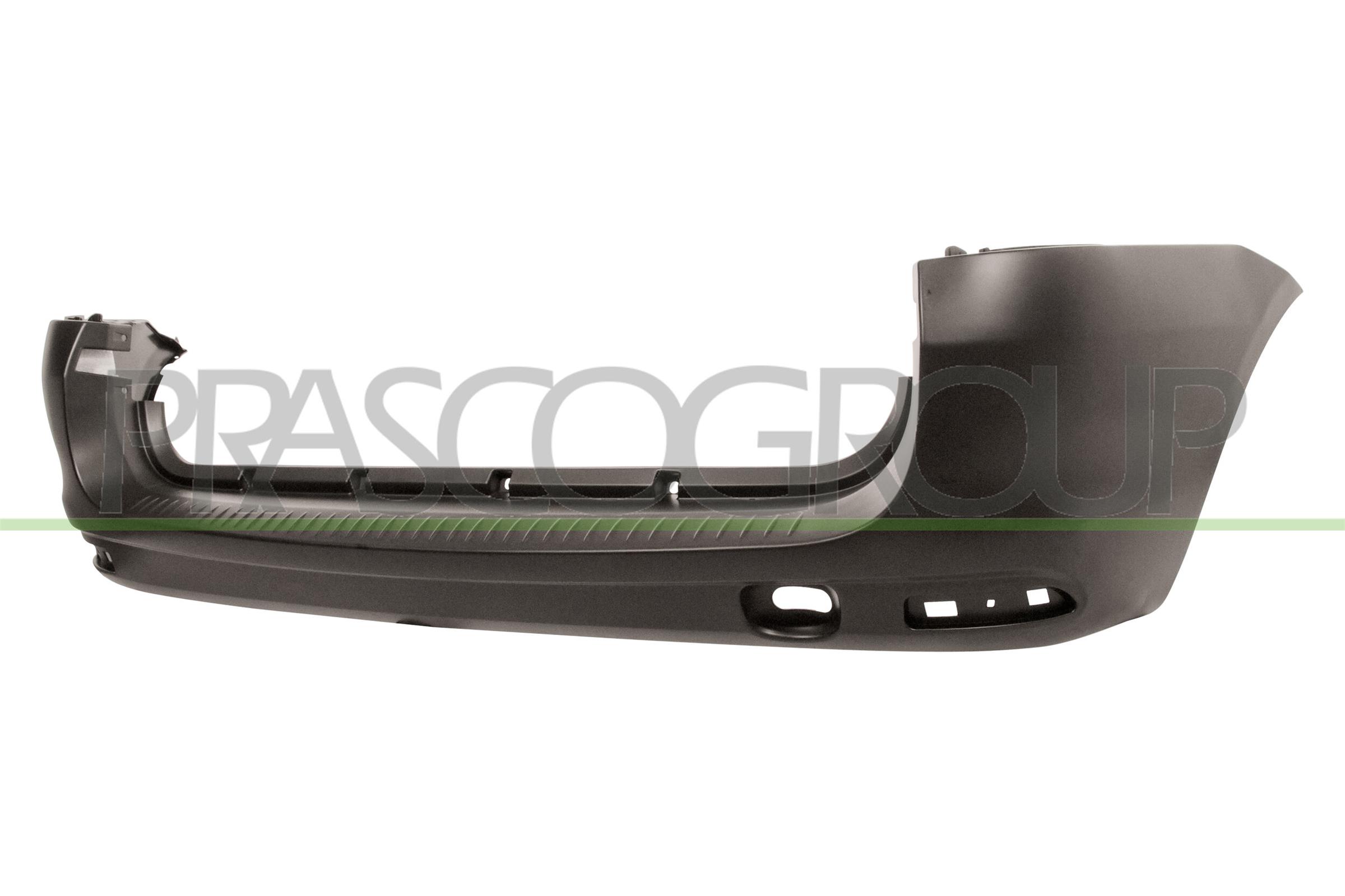 PRASCO Stoßfänger da4201061 hinten für DACIA