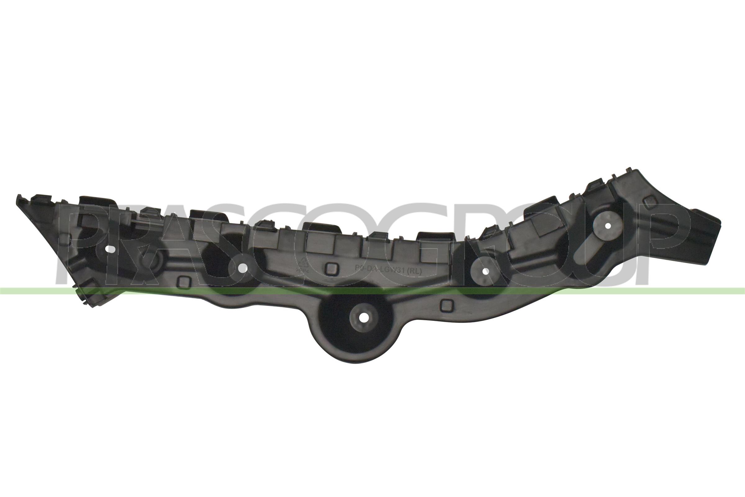PRASCO Halter, Stoßfänger da4221054 hinten links für DACIA