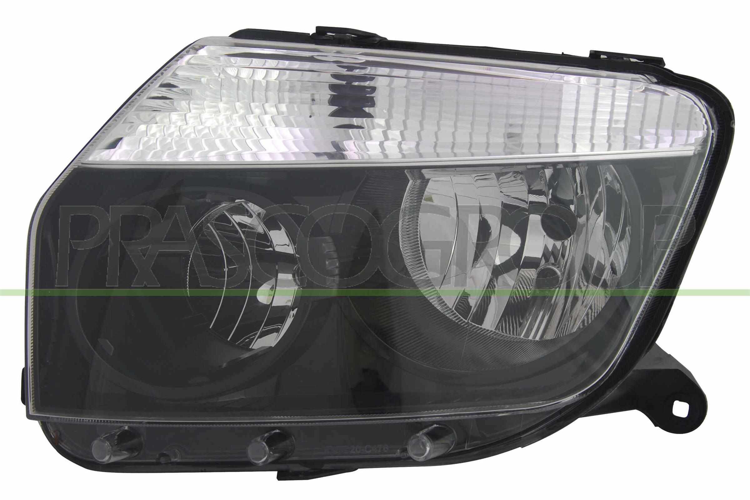PRASCO Hauptscheinwerfer da8204914 H7/H1 links für DACIA