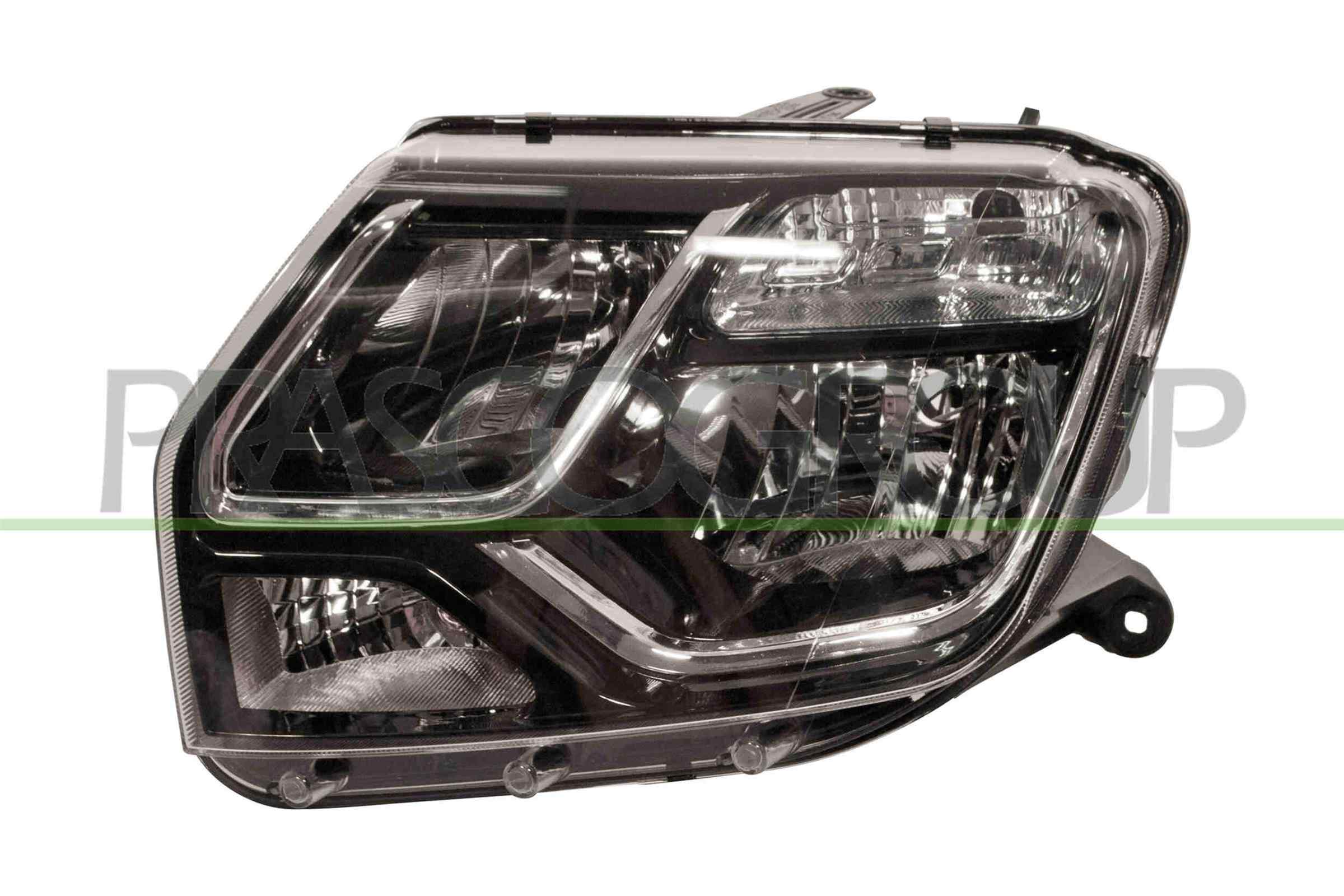 PRASCO Hauptscheinwerfer da8224904 H7/H1 links für DACIA