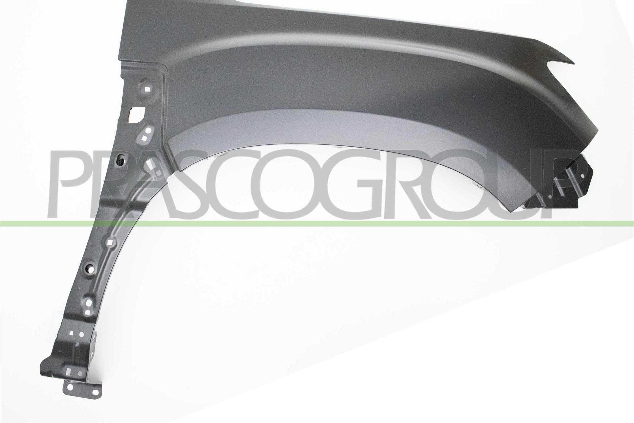PRASCO Kotflügel da8243003 vorne rechts für DACIA