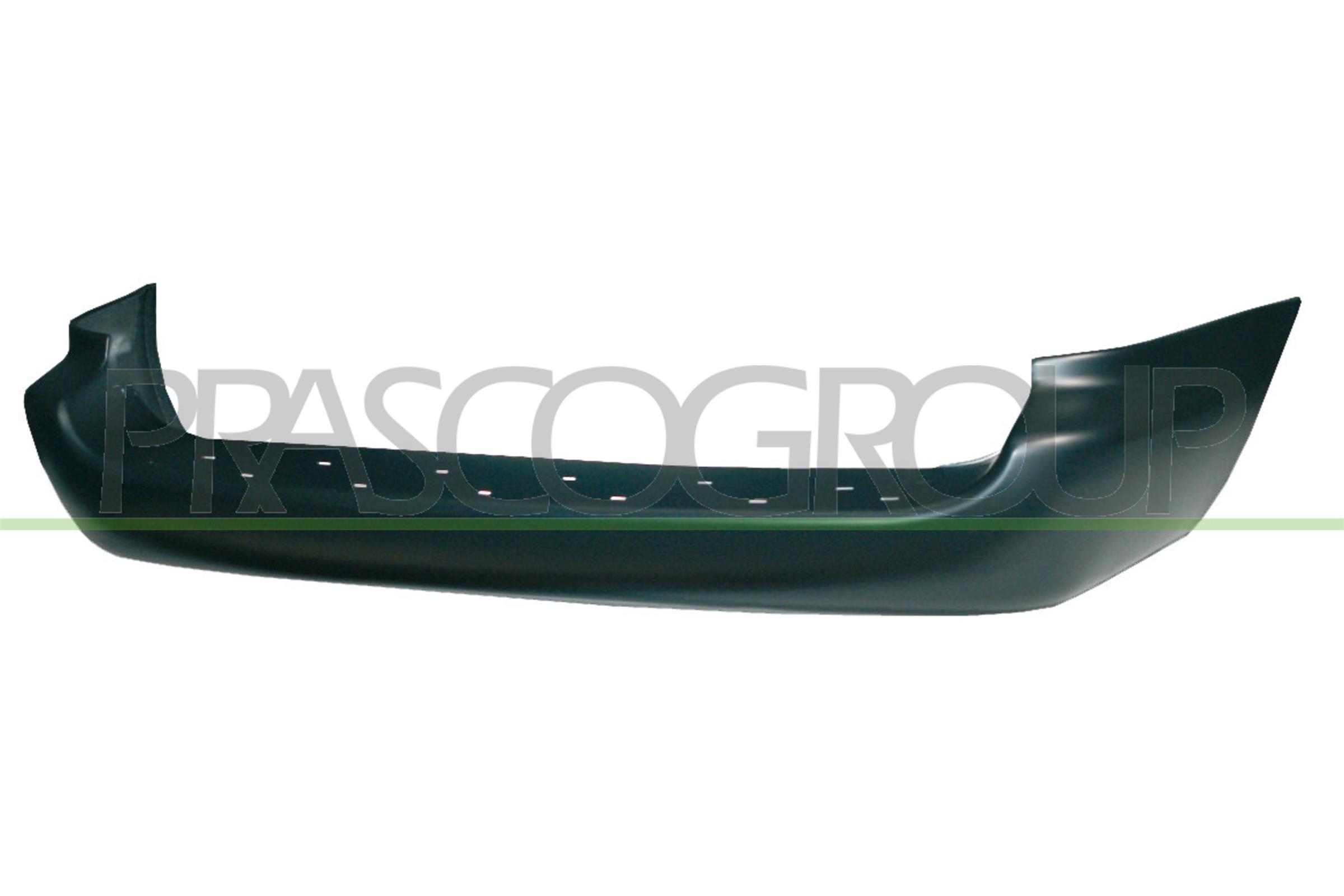 PRASCO Stoßfänger dg0051051 hinten für Chrysler