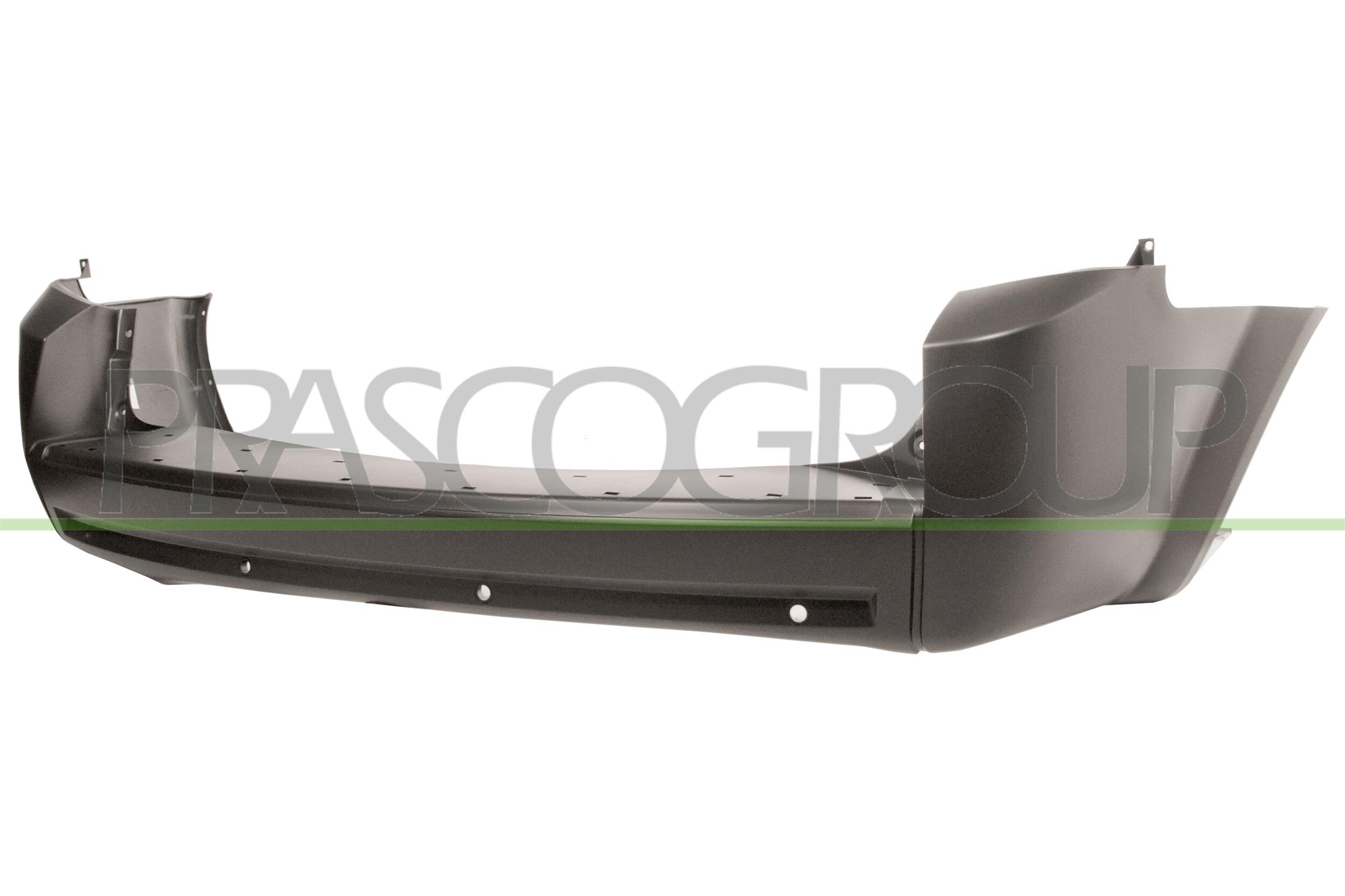 Prasco Stoßfänger Dg0111061 Hinten Für Chrysler