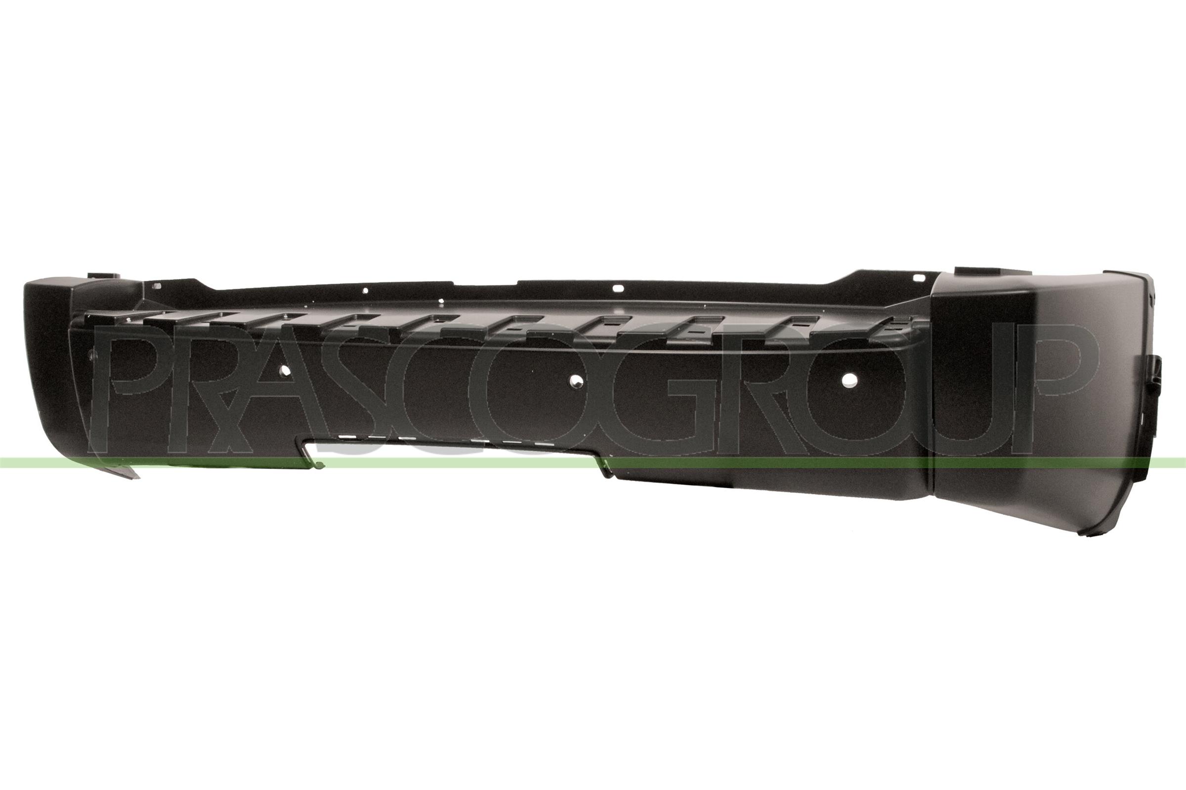 Prasco Stoßfänger Dg8001061 Hinten Für Chrysler
