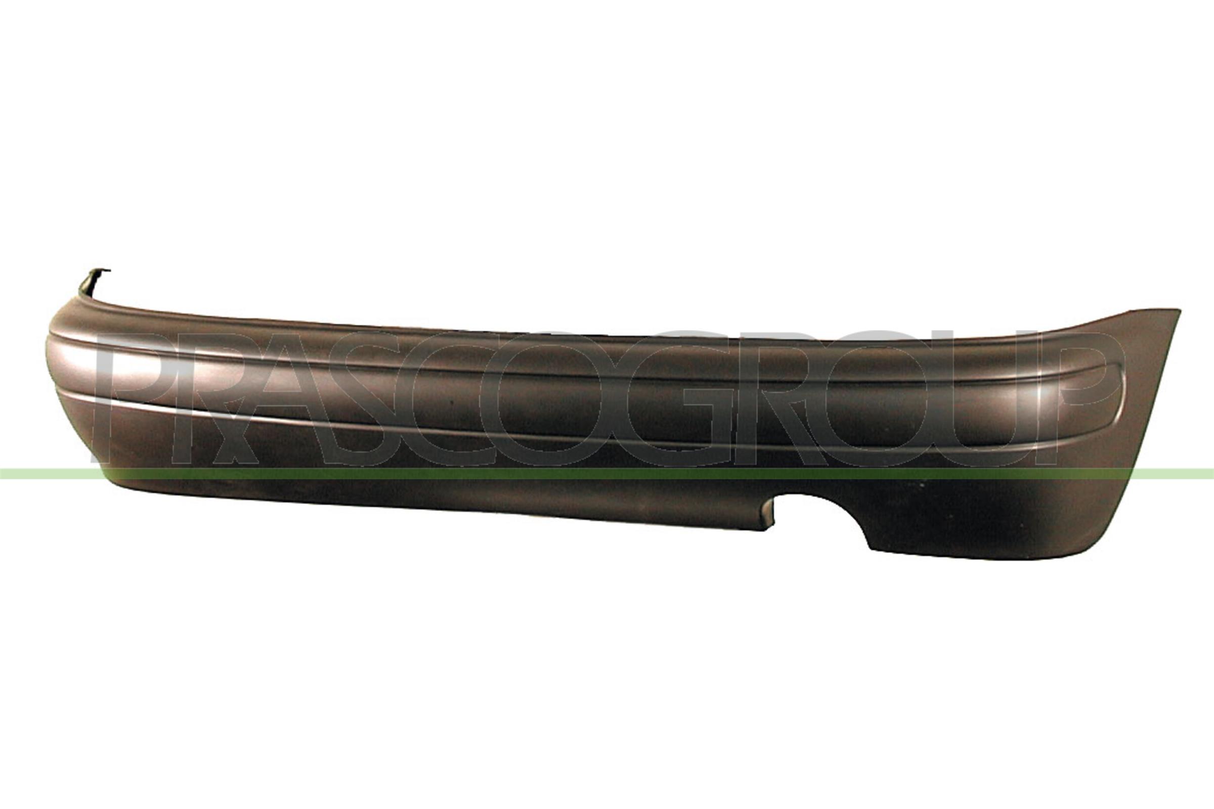 Prasco Stoßfänger Ds0051051 Hinten Für Nissan