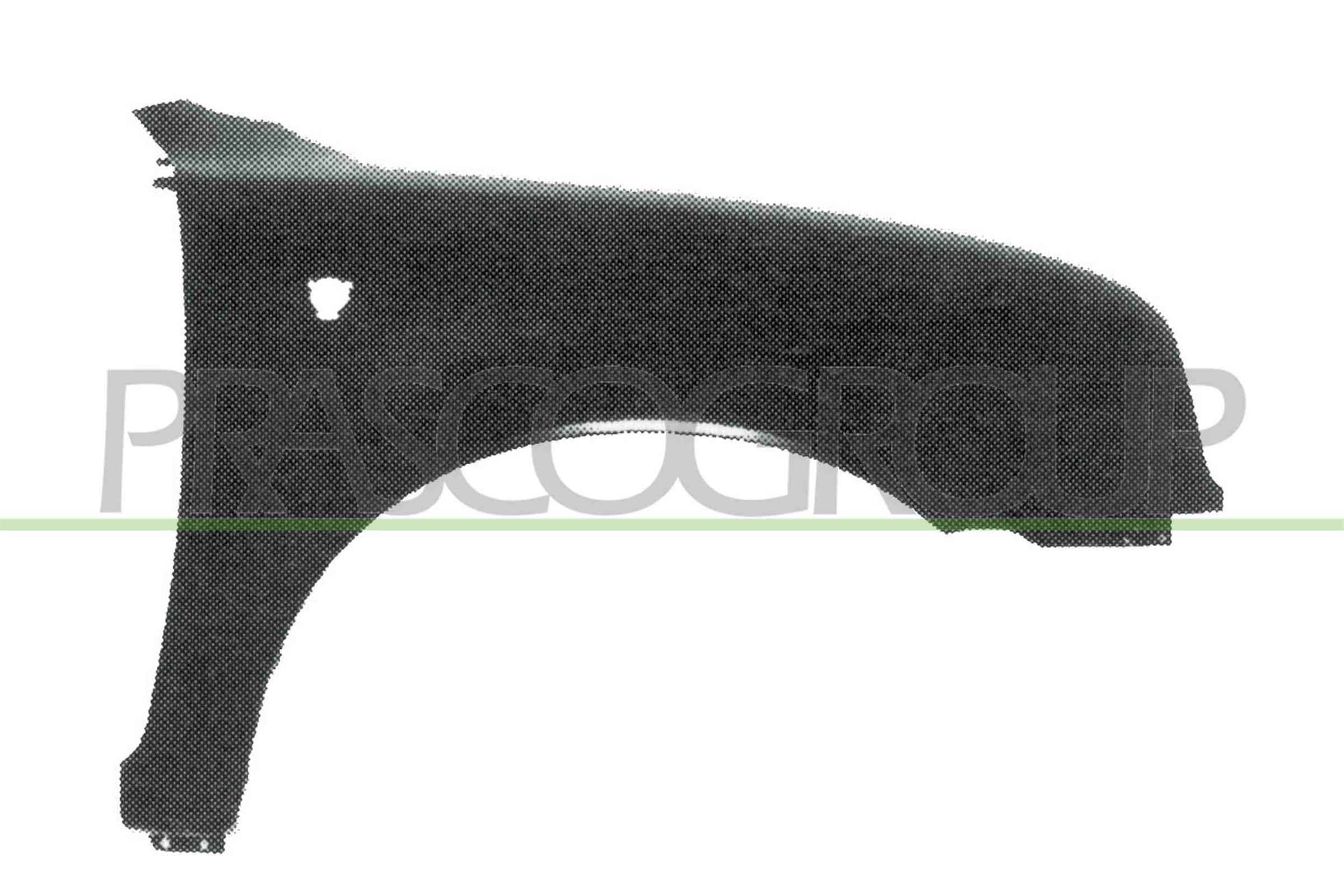 PRASCO Kotflügel ds0053003 vorne rechts für NISSAN