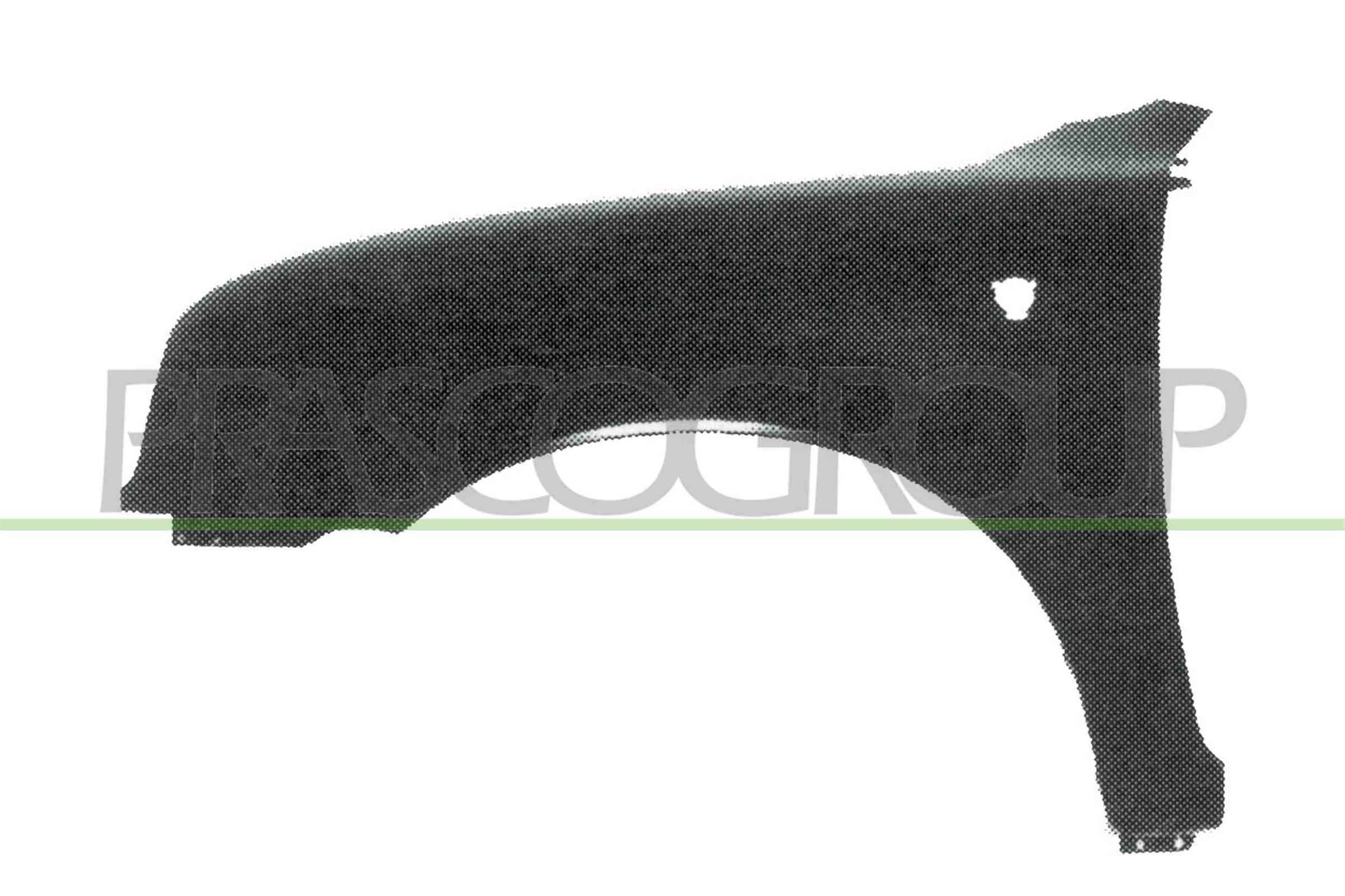 Prasco Kotflügel Ds0053004 Vorne Links Für Nissan