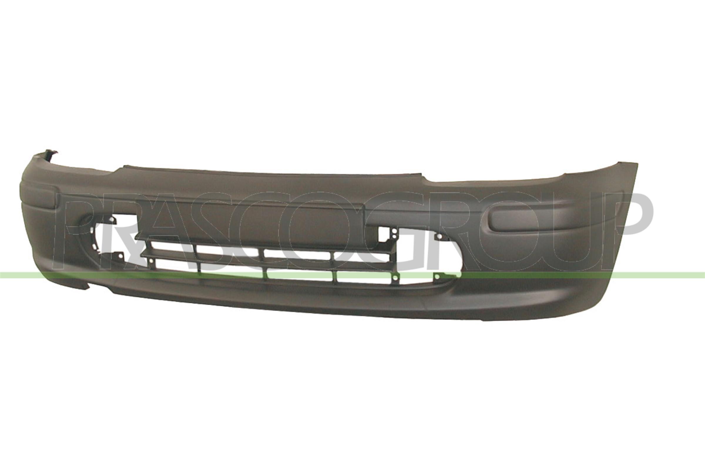 PRASCO Stoßfänger ds0071001 vorne für NISSAN