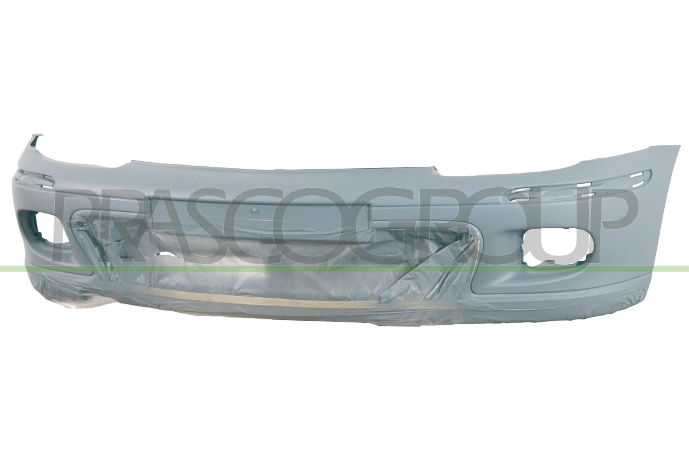 PRASCO Stoßfänger ds0091011 vorne für NISSAN