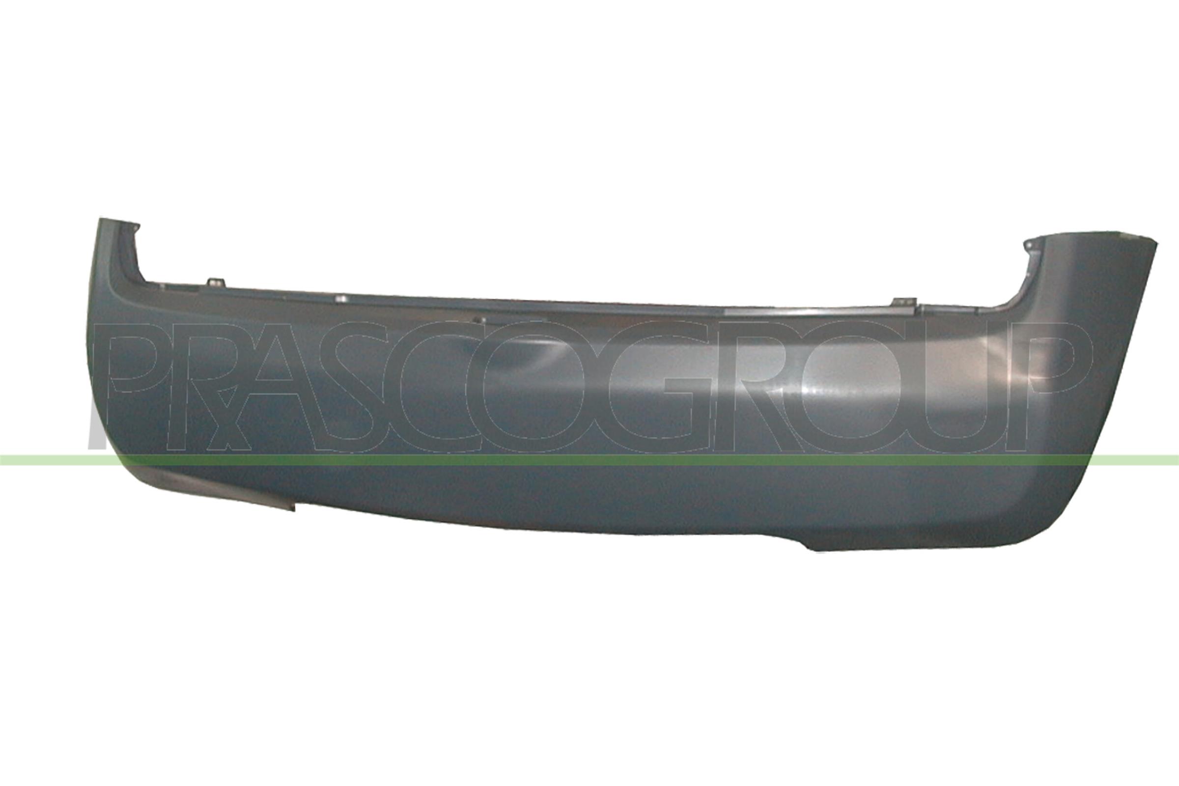 PRASCO Stoßfänger ds0111051 hinten für NISSAN