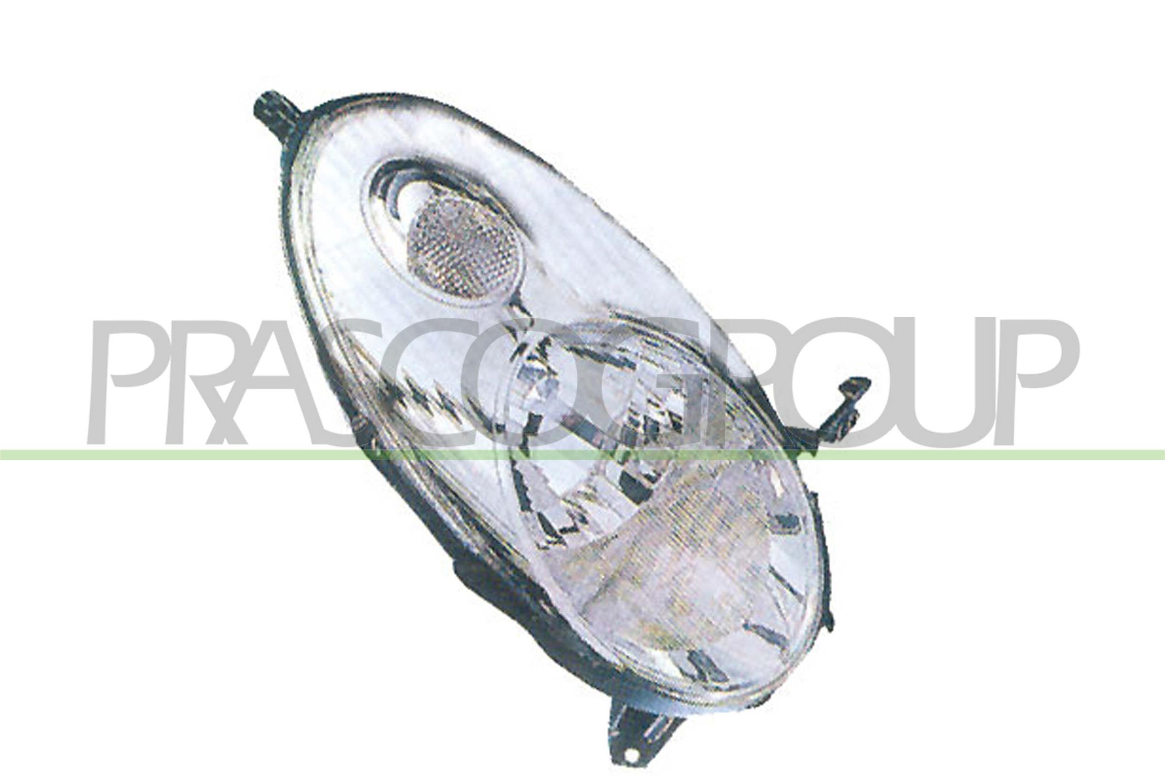 PRASCO Hauptscheinwerfer ds0114803 H4 rechts für NISSAN