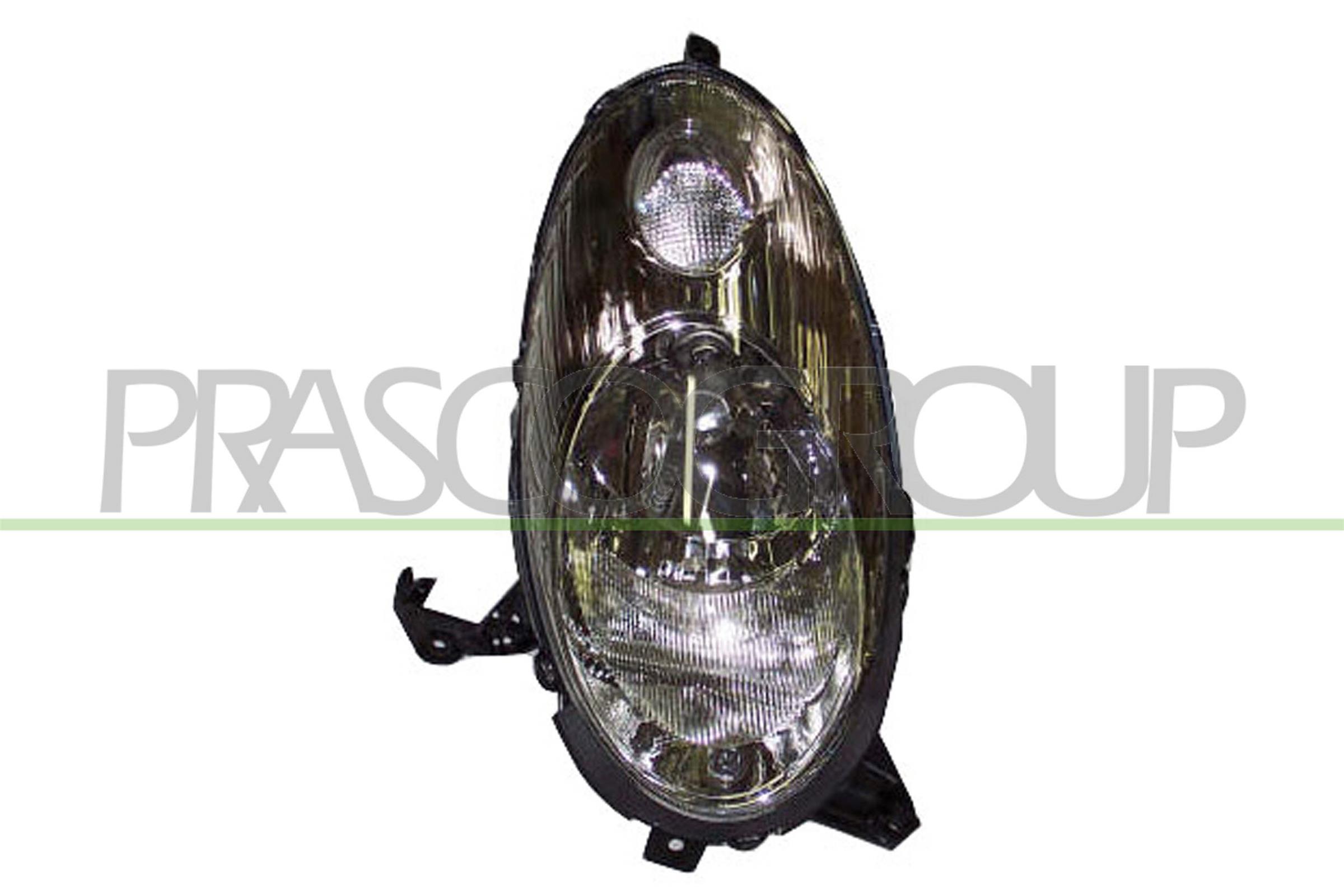 PRASCO Hauptscheinwerfer ds0114813 H4 rechts für NISSAN