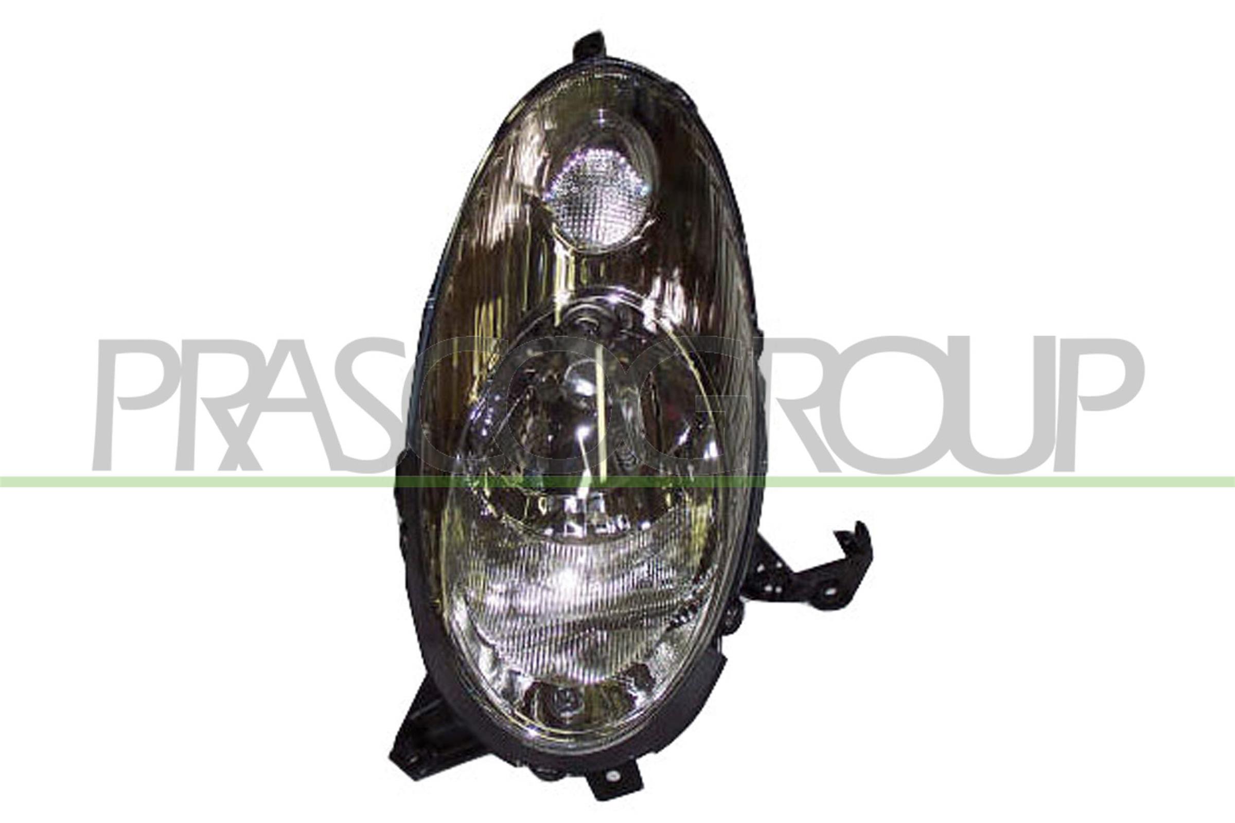 PRASCO Hauptscheinwerfer ds0114814 H4 links für NISSAN