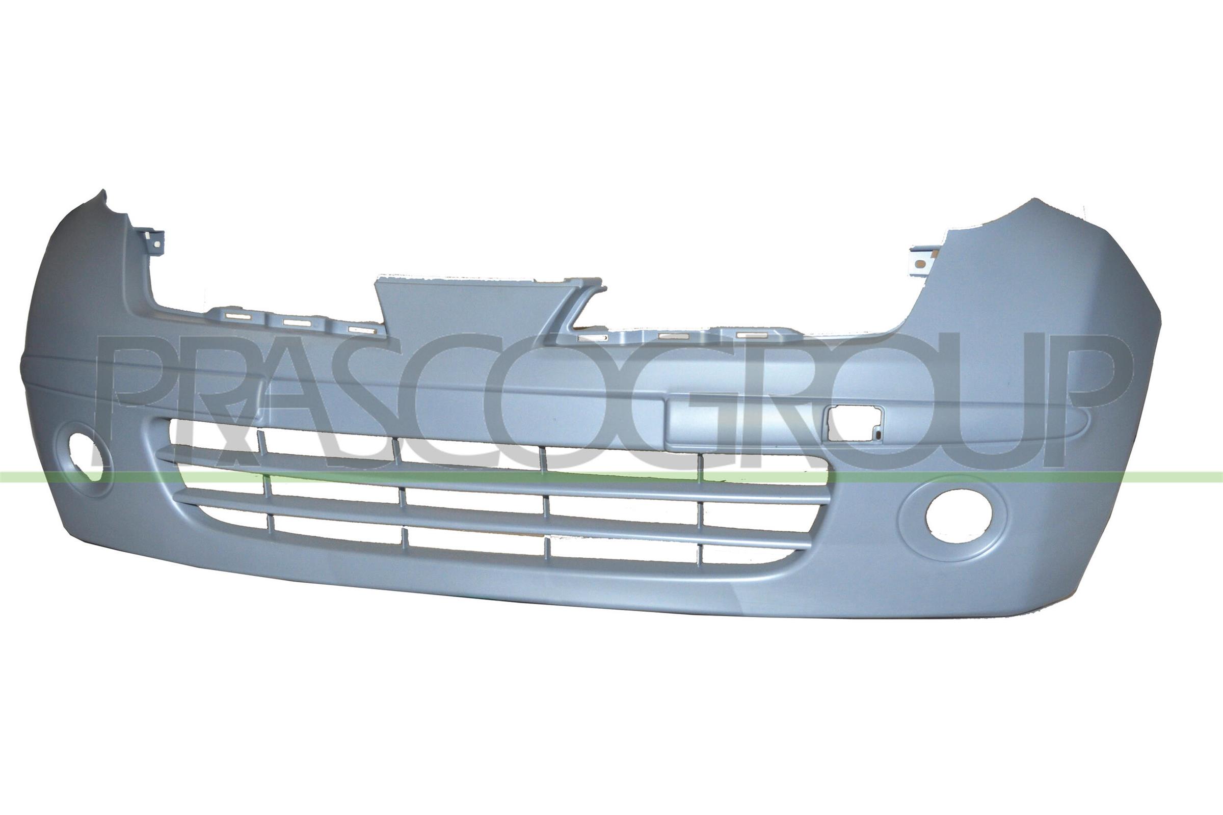 PRASCO Stoßfänger Premium ds0121001 vorne für NISSAN