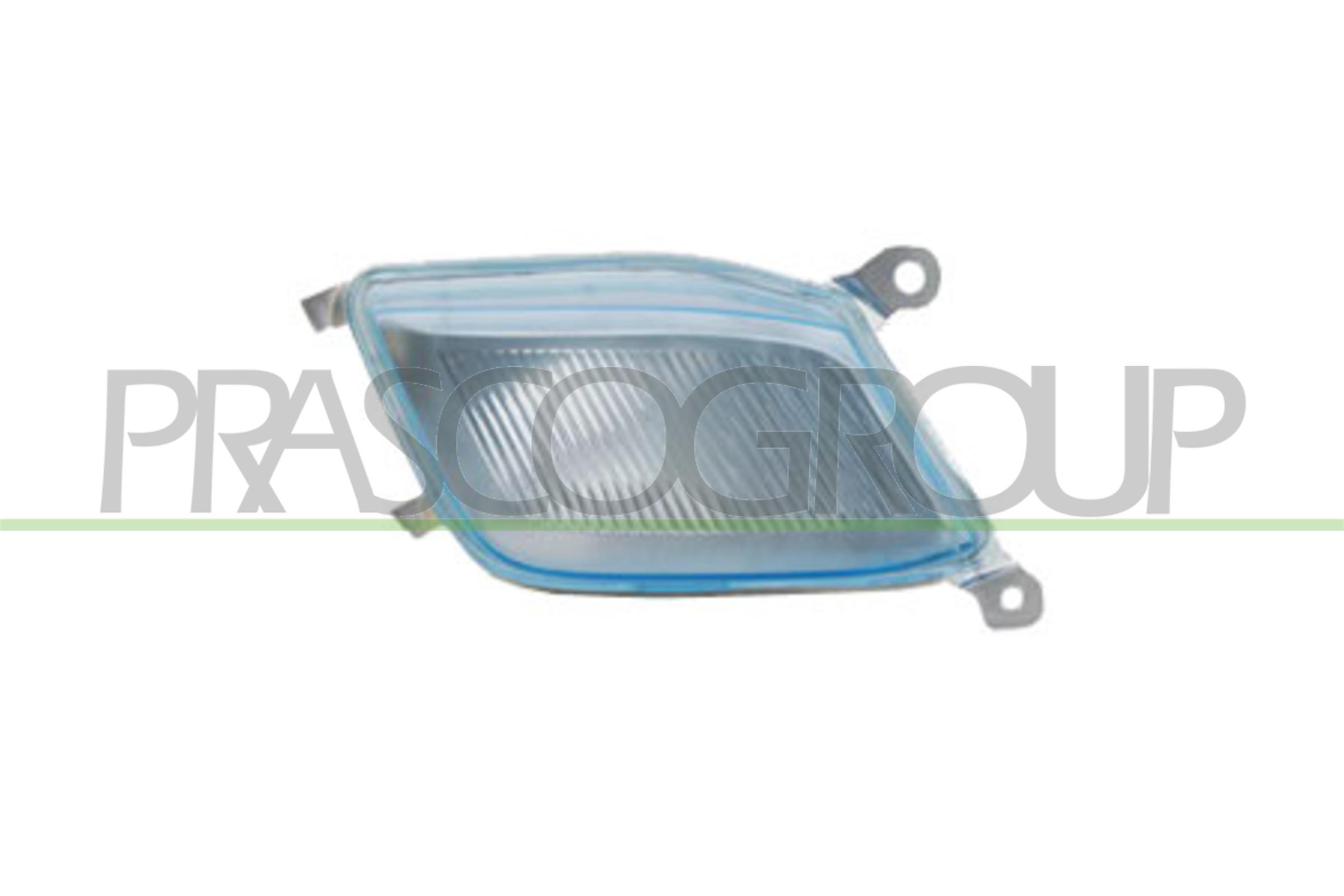 PRASCO Lichtscheibe, Blinkleuchte ds0134114 vorne links für NISSAN