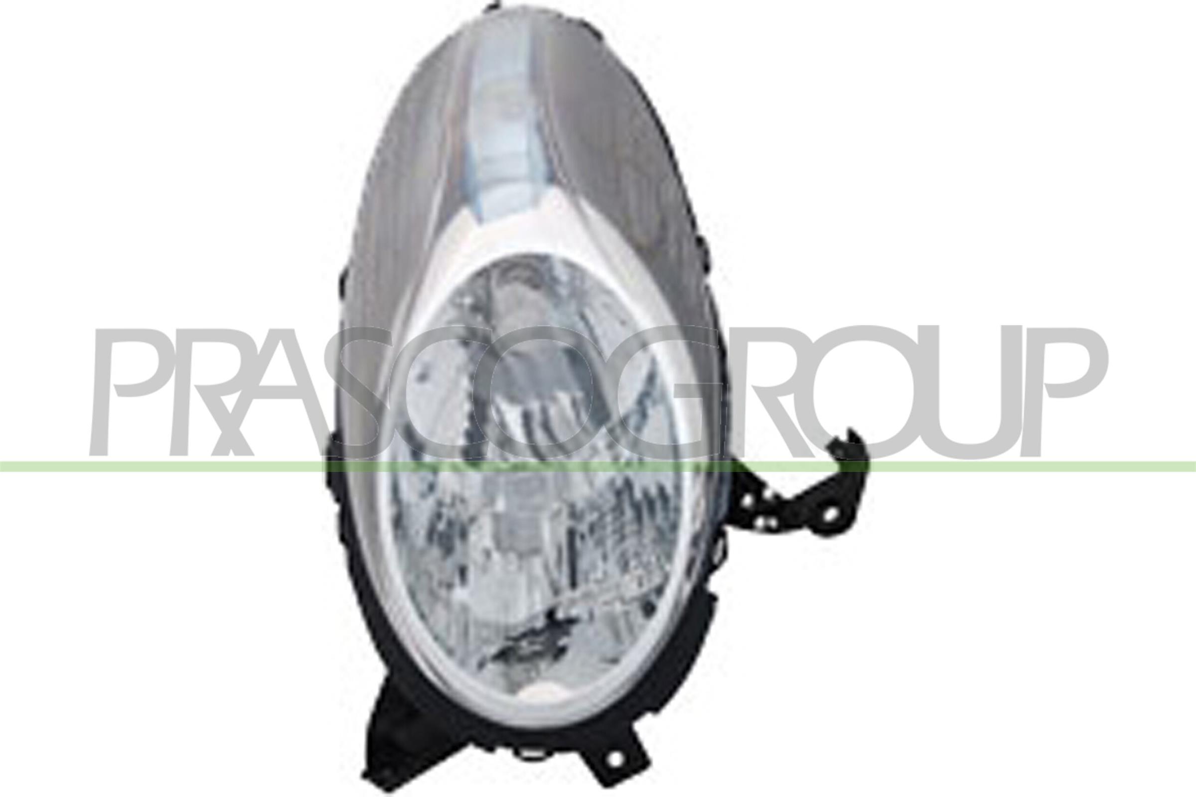 PRASCO Hauptscheinwerfer ds0134803 H4 rechts für NISSAN