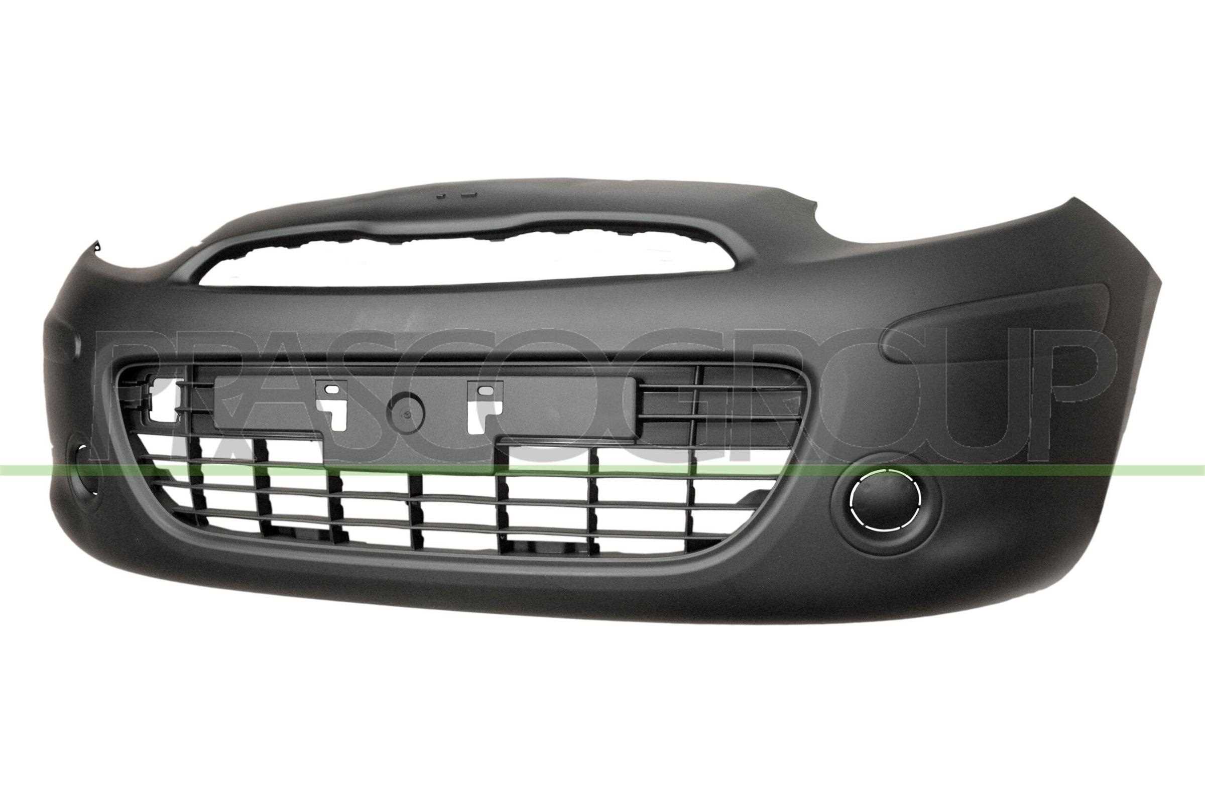 PRASCO Stoßfänger ds0141011 vorne für NISSAN
