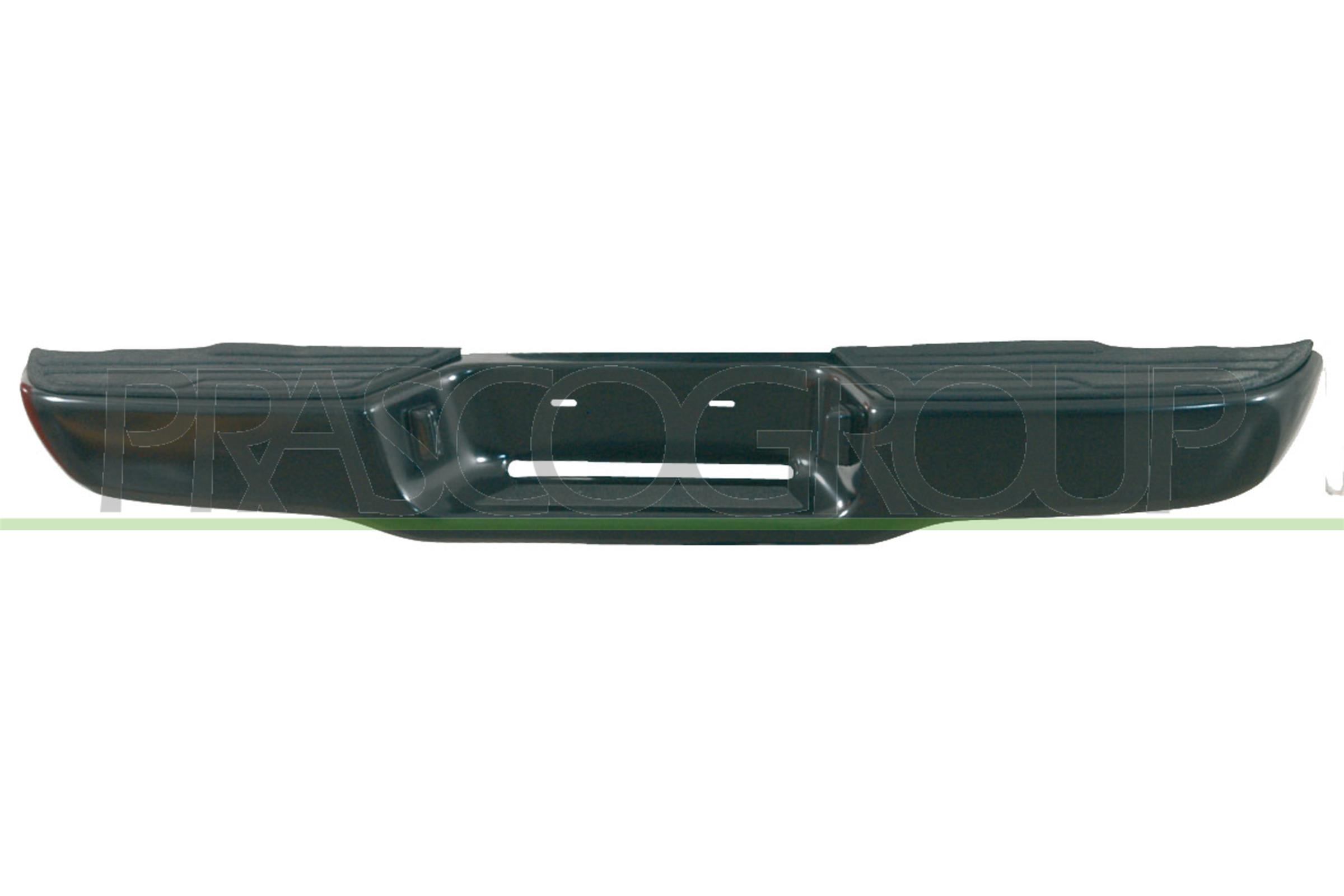 Prasco Stoßfänger Ds2711051 Hinten Für Nissan