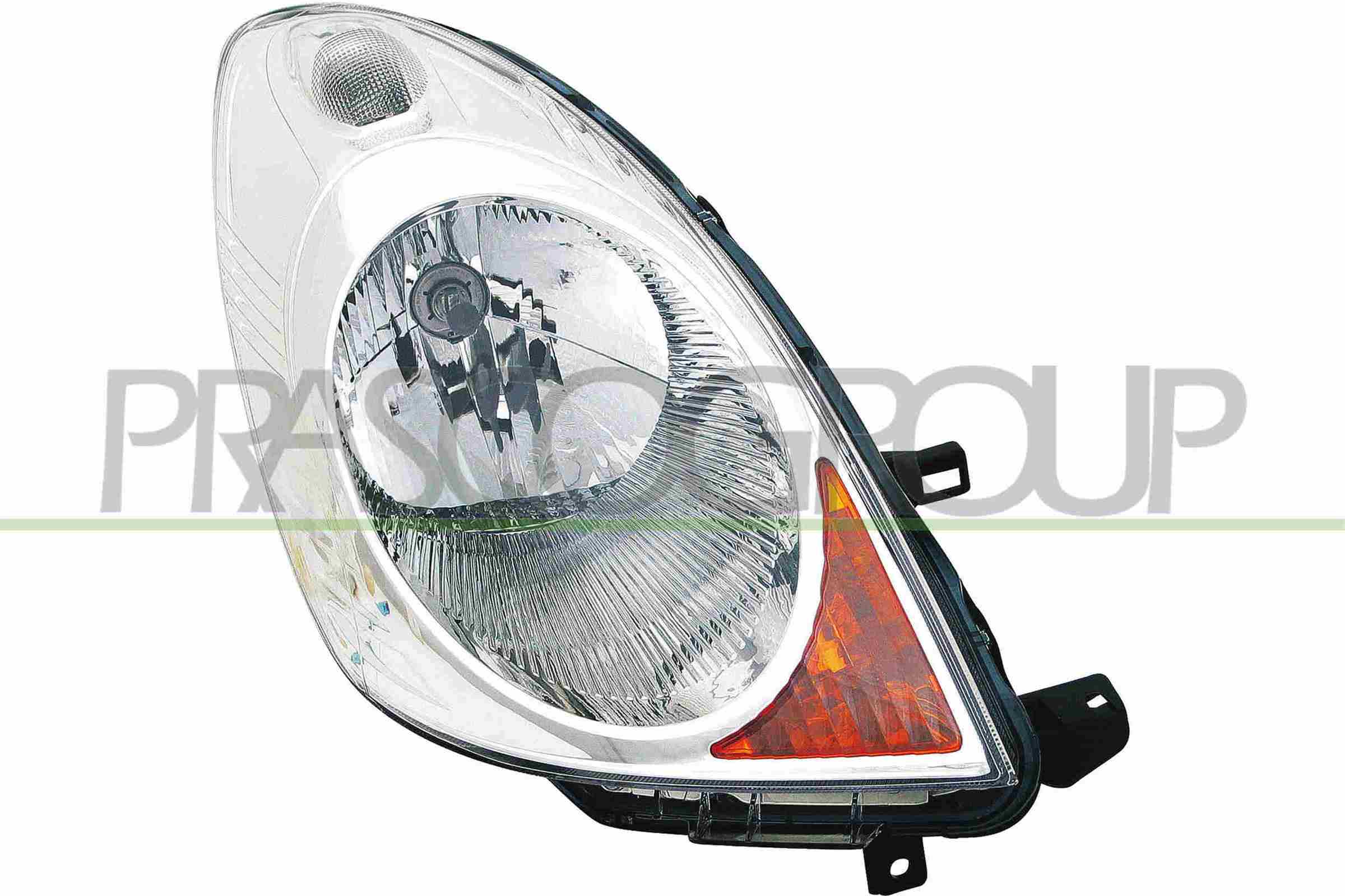 PRASCO Hauptscheinwerfer ds3504804 H4 links für NISSAN