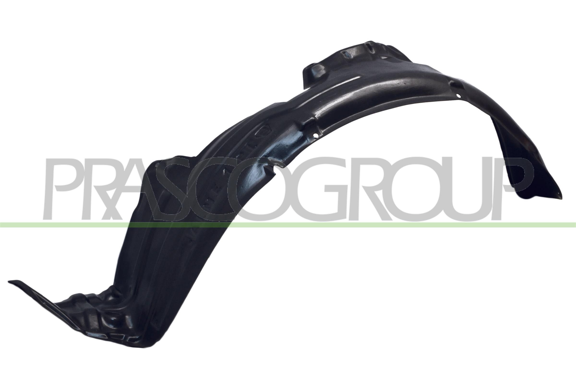 PRASCO Verkleidung, Radhaus ds4203604 vorne links für NISSAN
