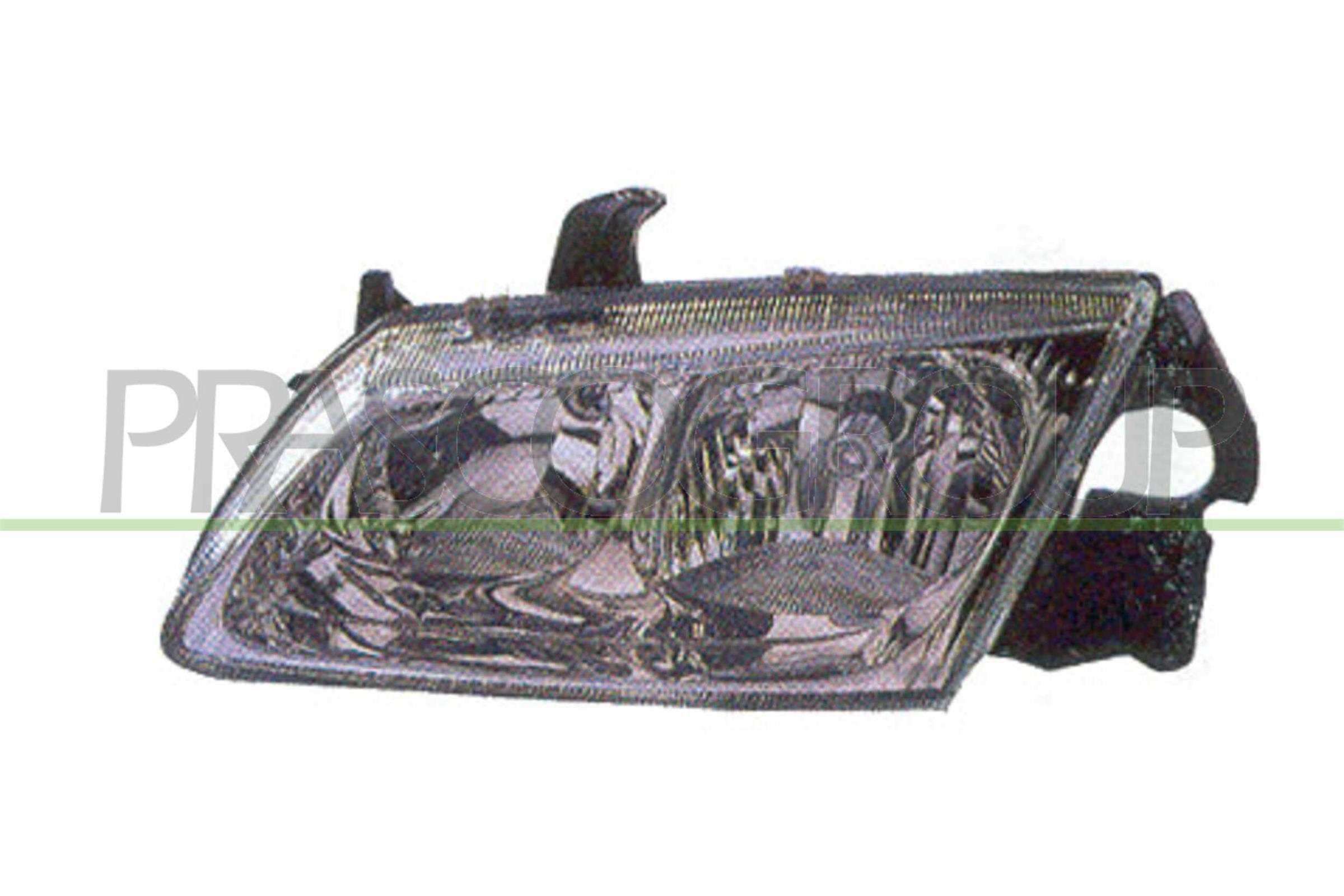 PRASCO Hauptscheinwerfer ds4224904 H7 links für NISSAN