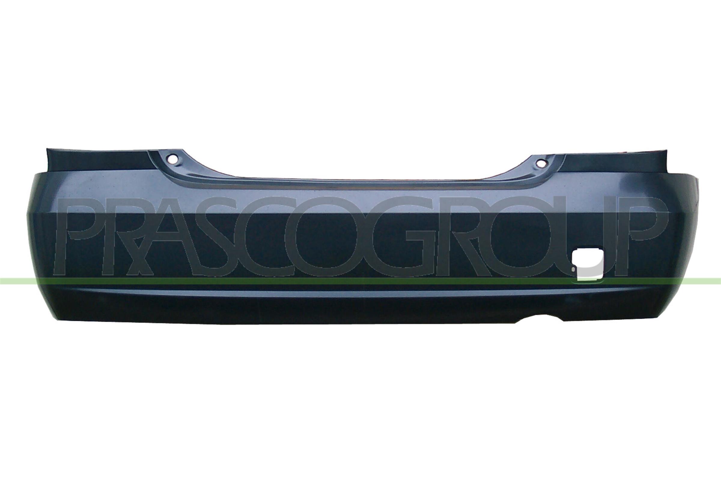 PRASCO Stoßfänger ds4241051 hinten für NISSAN