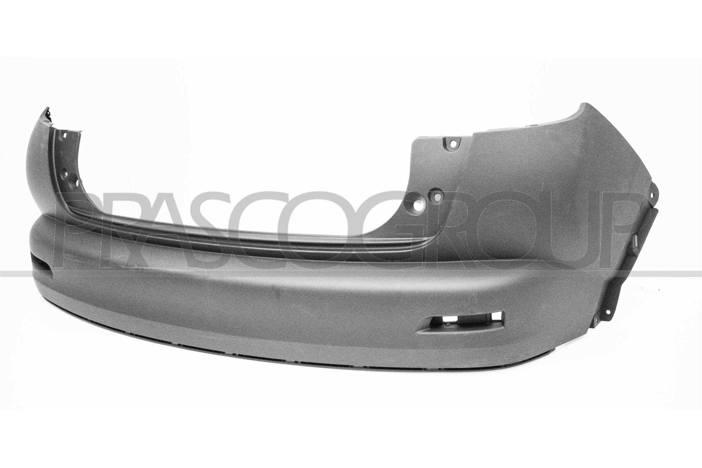 PRASCO Stoßfänger ds7001051 hinten für NISSAN