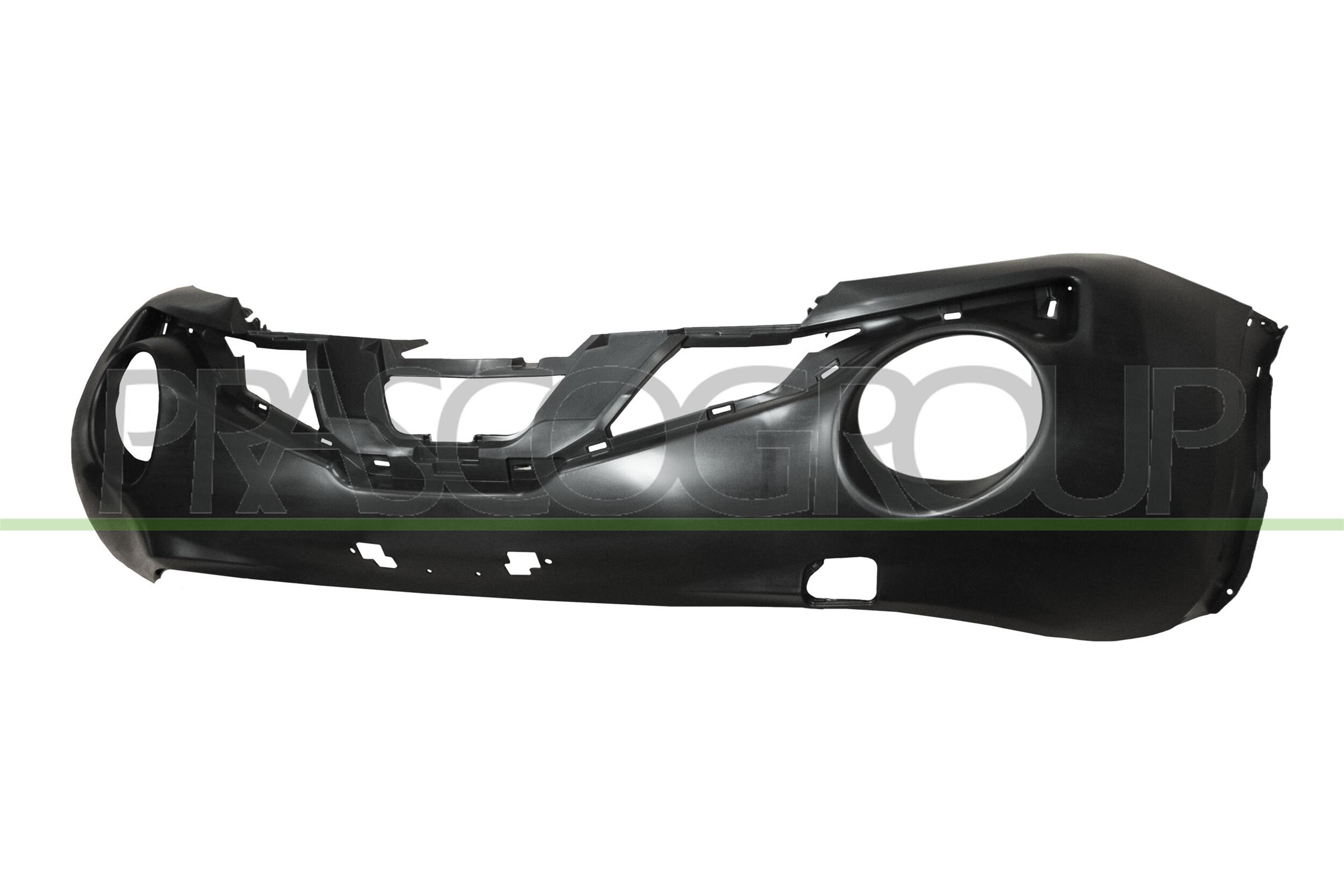 PRASCO Stoßfänger ds7021001 vorne für NISSAN