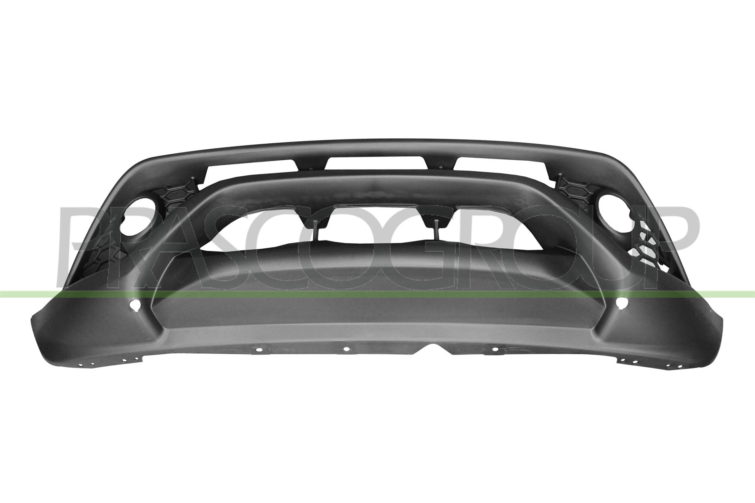 PRASCO Stoßfänger ds7021021 vorne für NISSAN