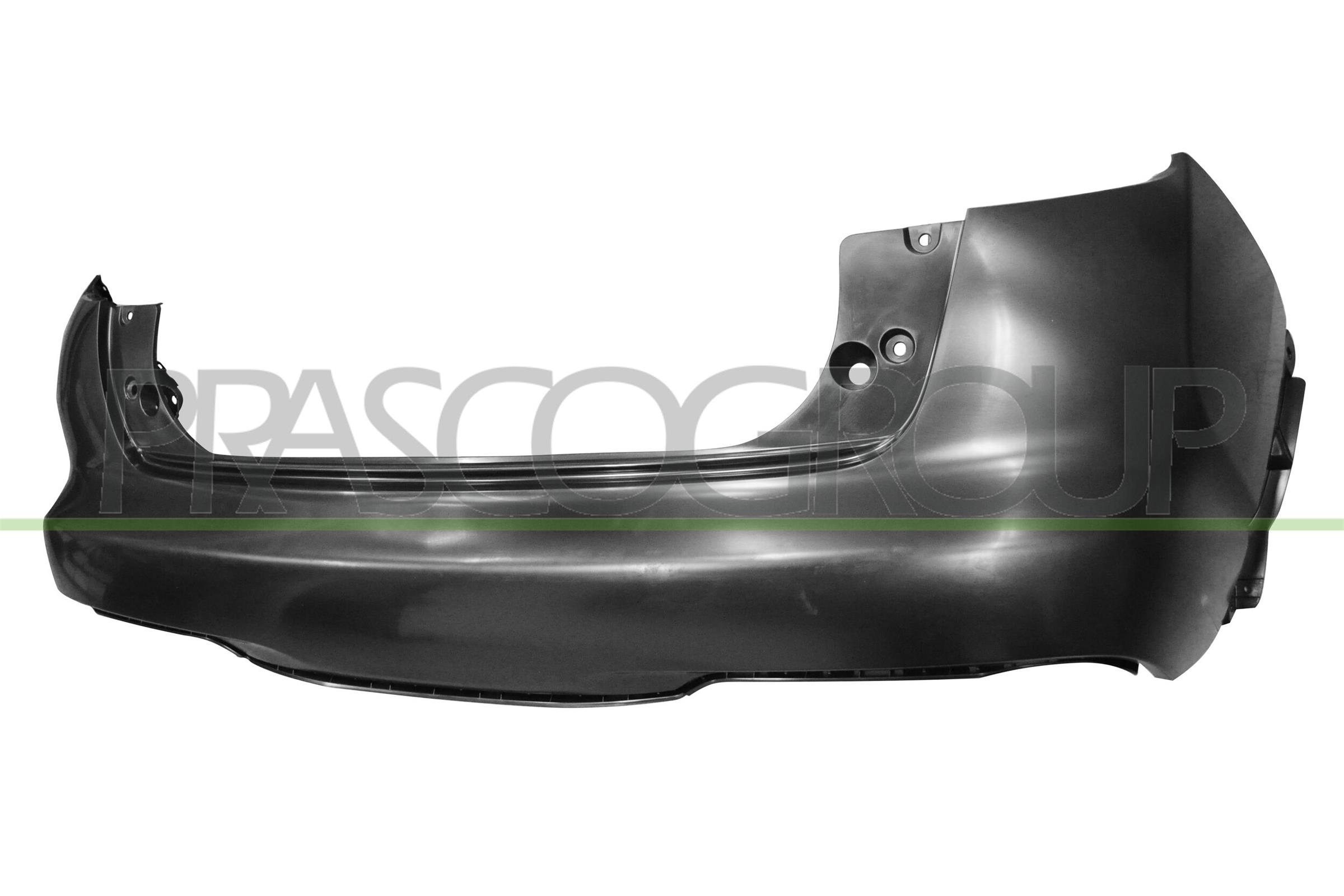 PRASCO Stoßfänger ds7021051 hinten für NISSAN